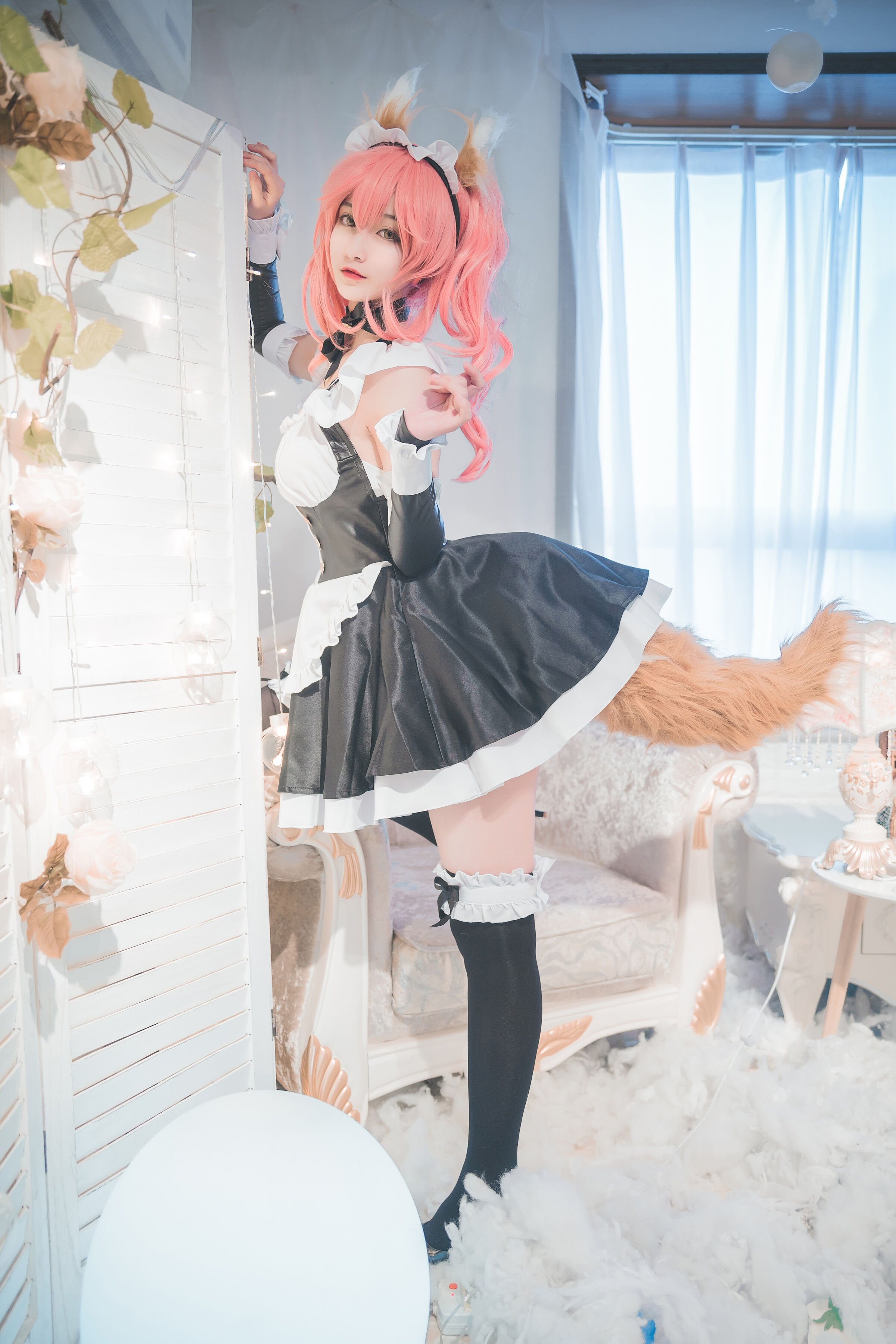 Quỷ Xử Yao có ở đó không w - Tamamo-no-Mae nữ hầu