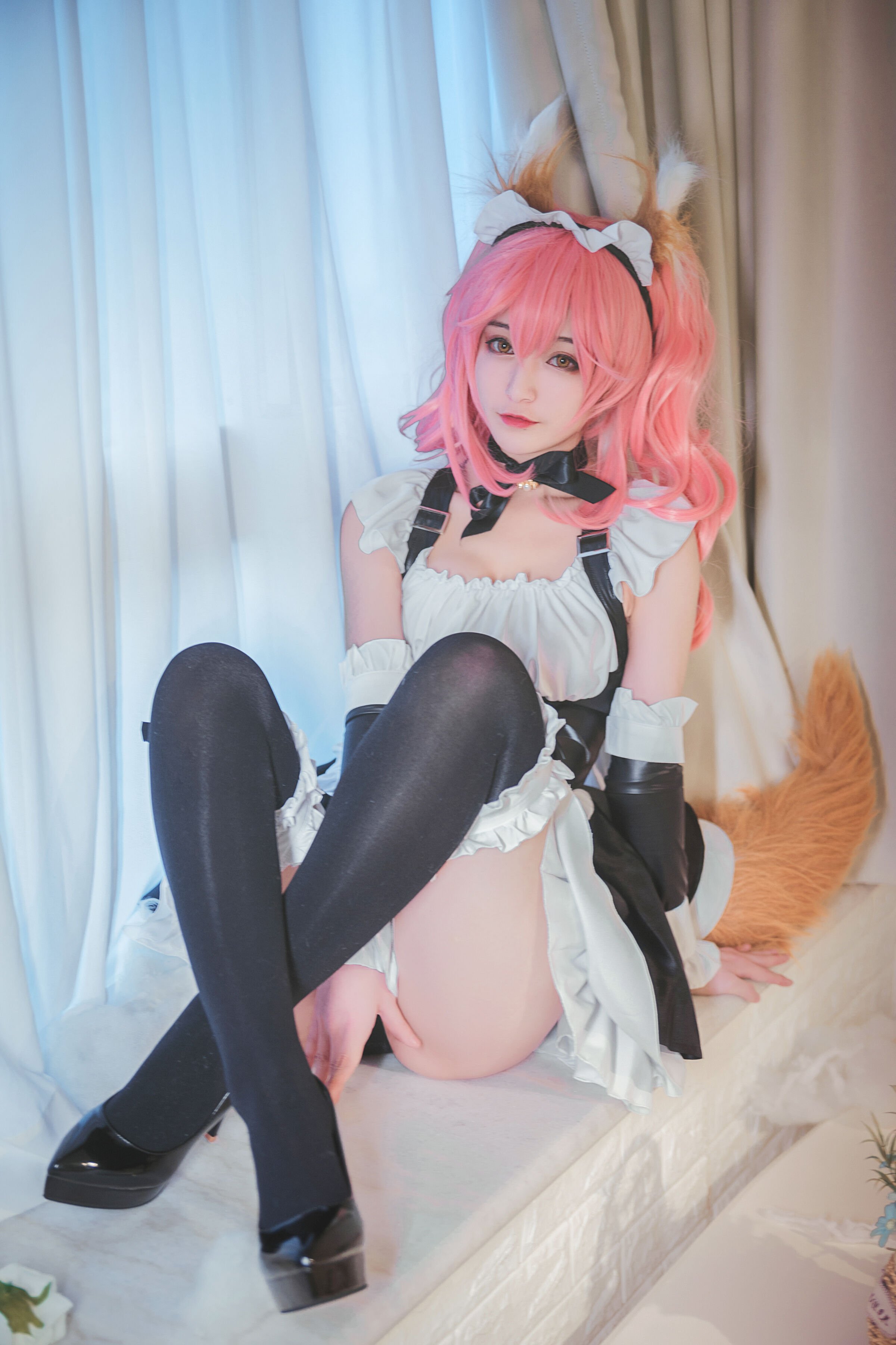 Quỷ Xử Yao có ở đó không w - Tamamo-no-Mae nữ hầu