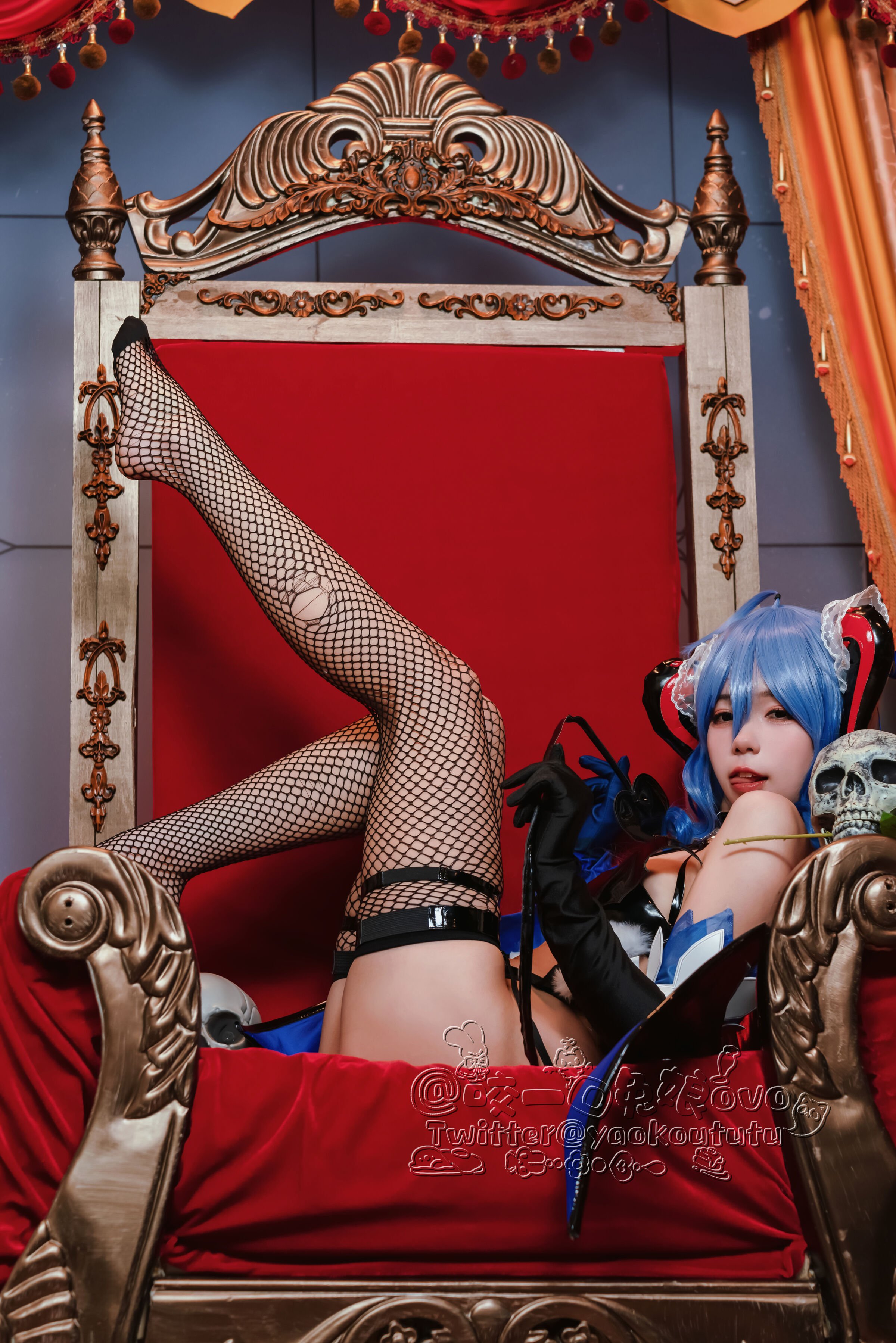 Niantutu - Devil Ganyu