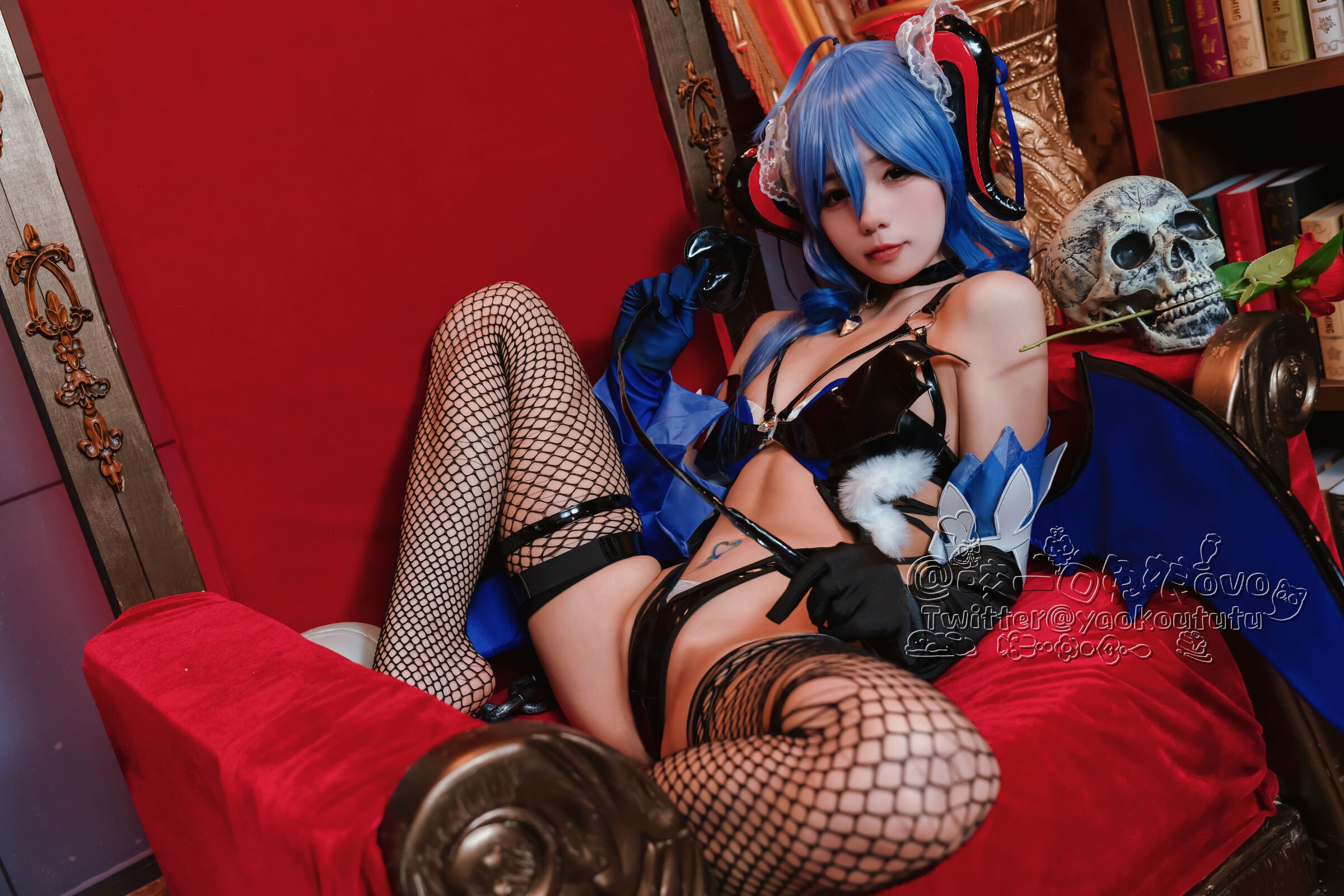 Niantutu - Devil Ganyu
