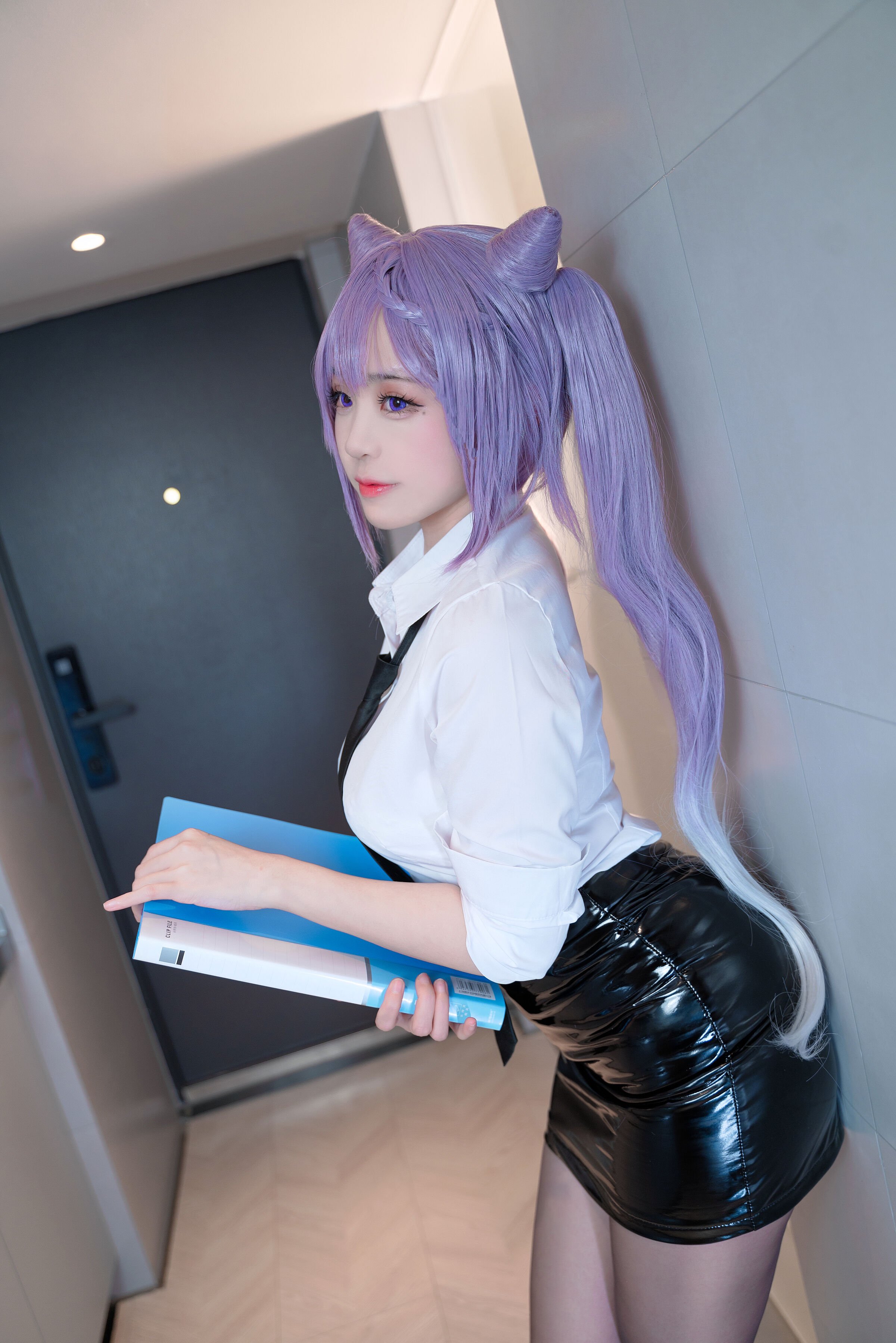 มิโกะจังww - เกอฉิง OL [40P