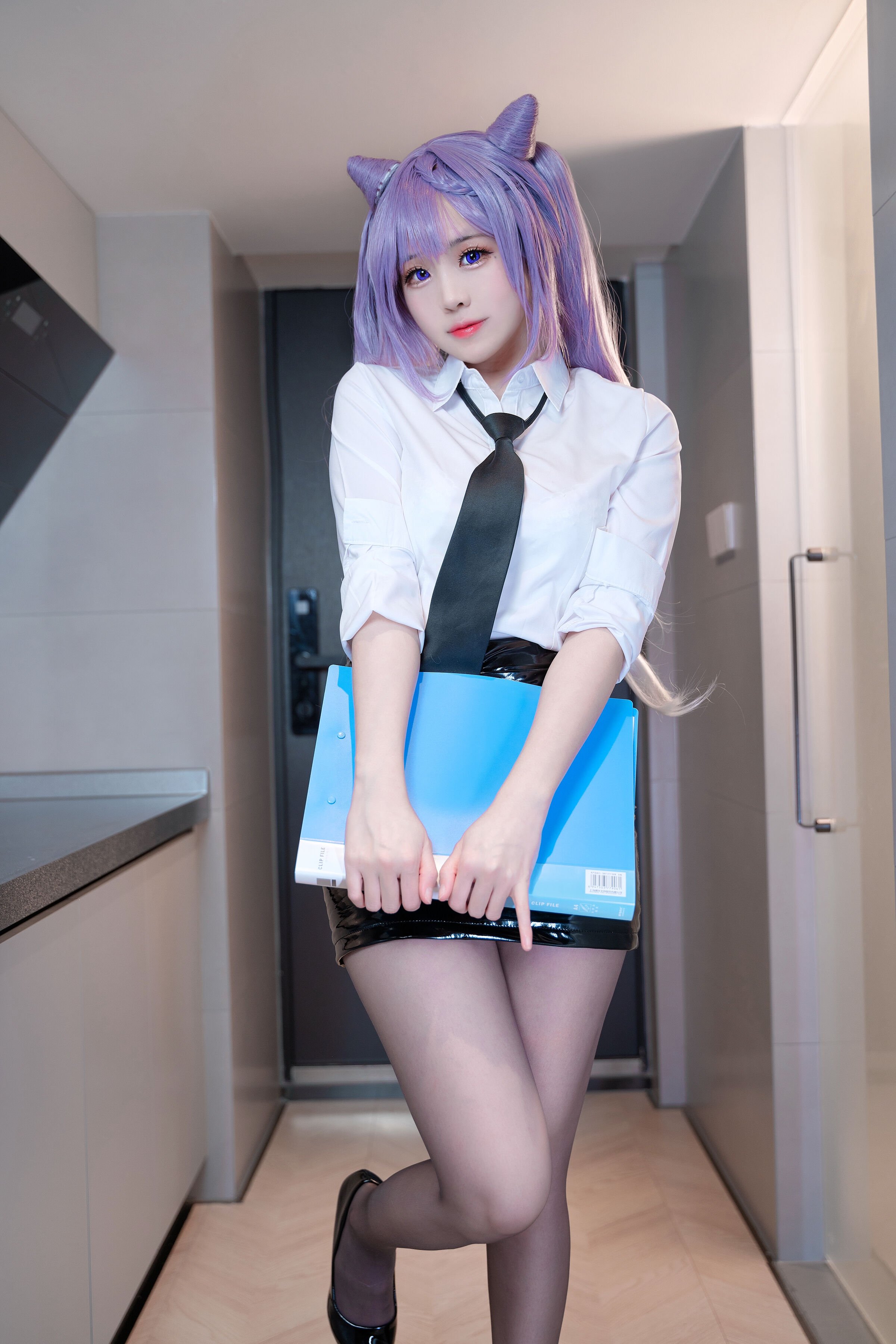 มิโกะจังww - เกอฉิง OL [40P