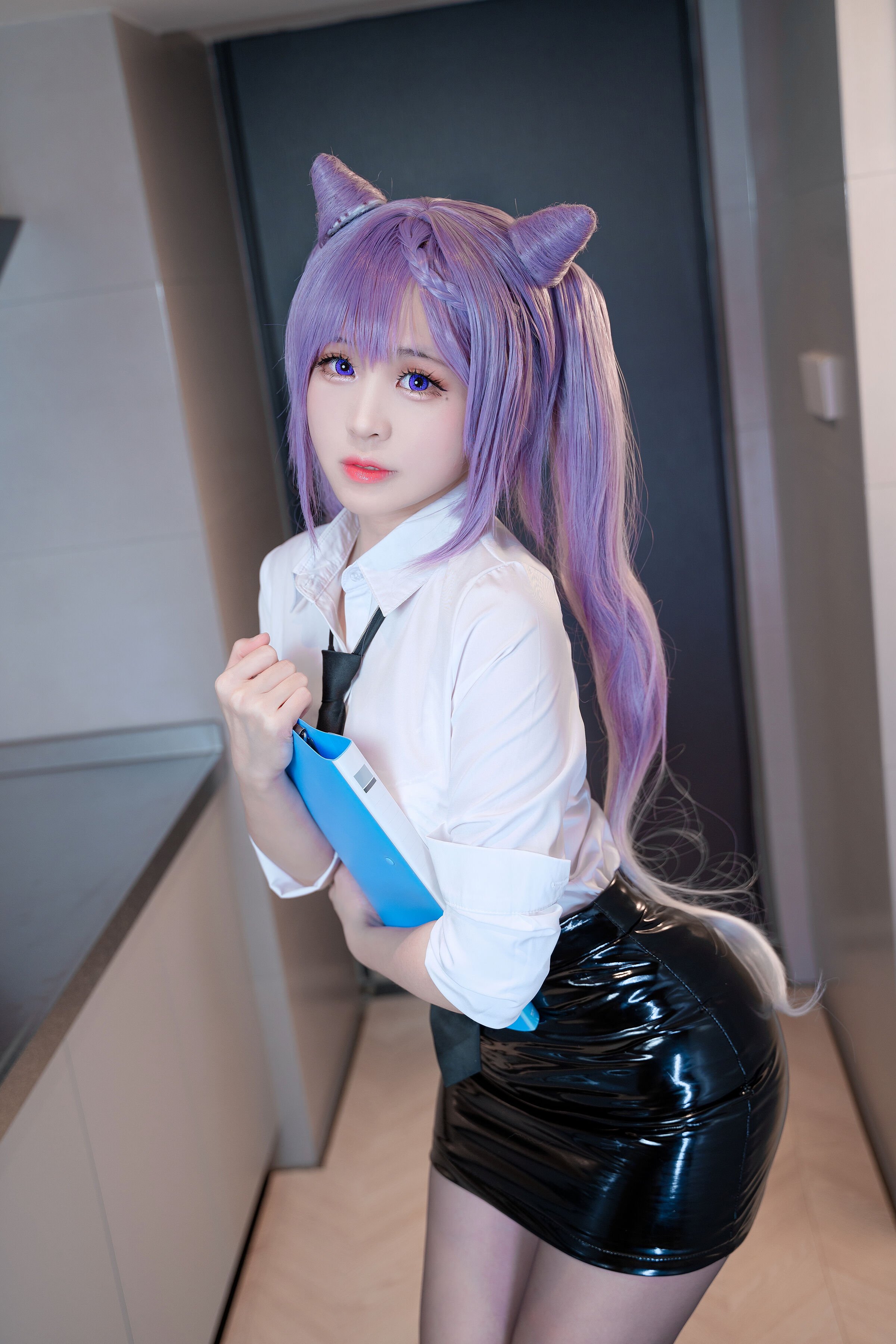 มิโกะจังww - เกอฉิง OL [40P