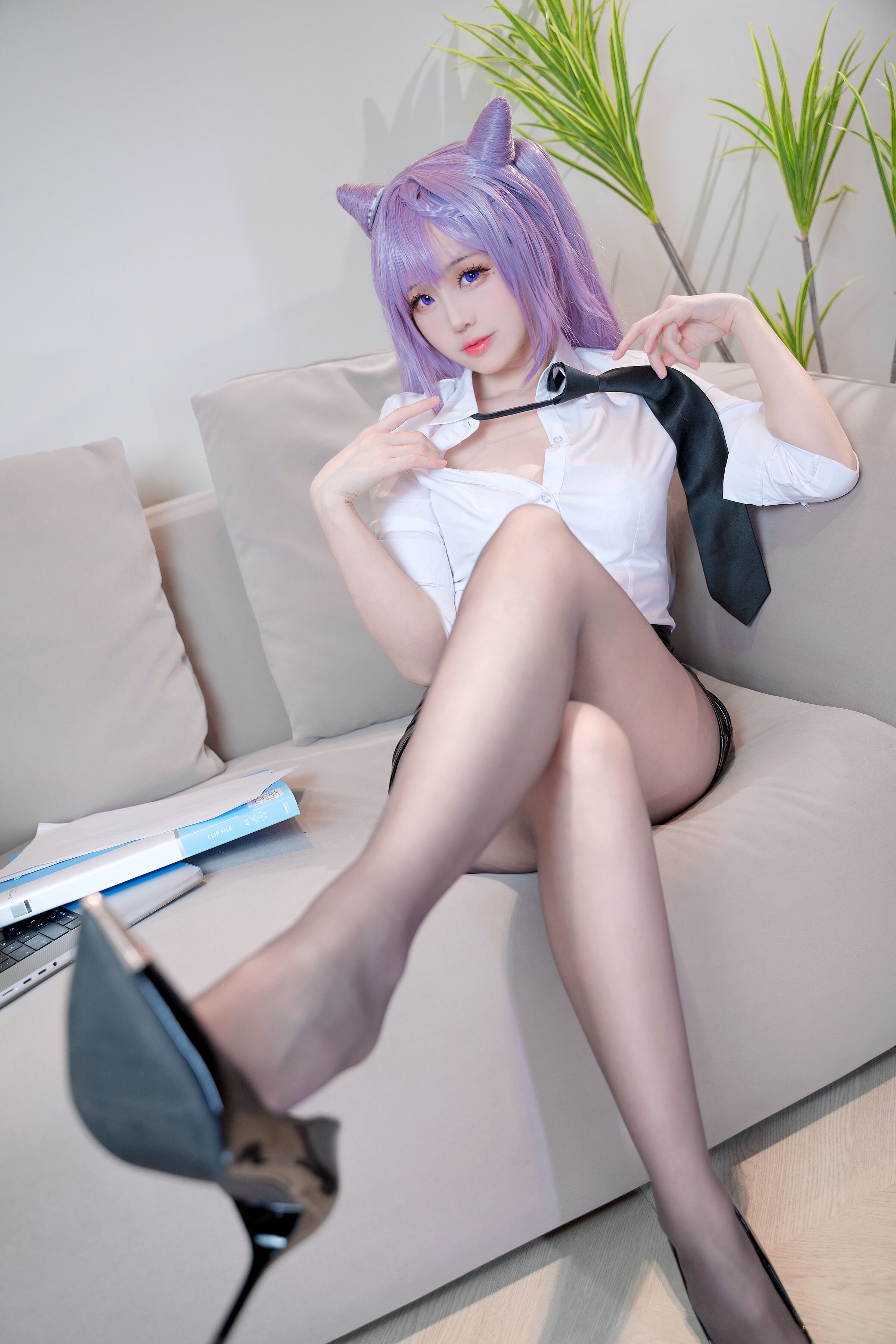 Miko Jiang ww - Keqing OL [40P