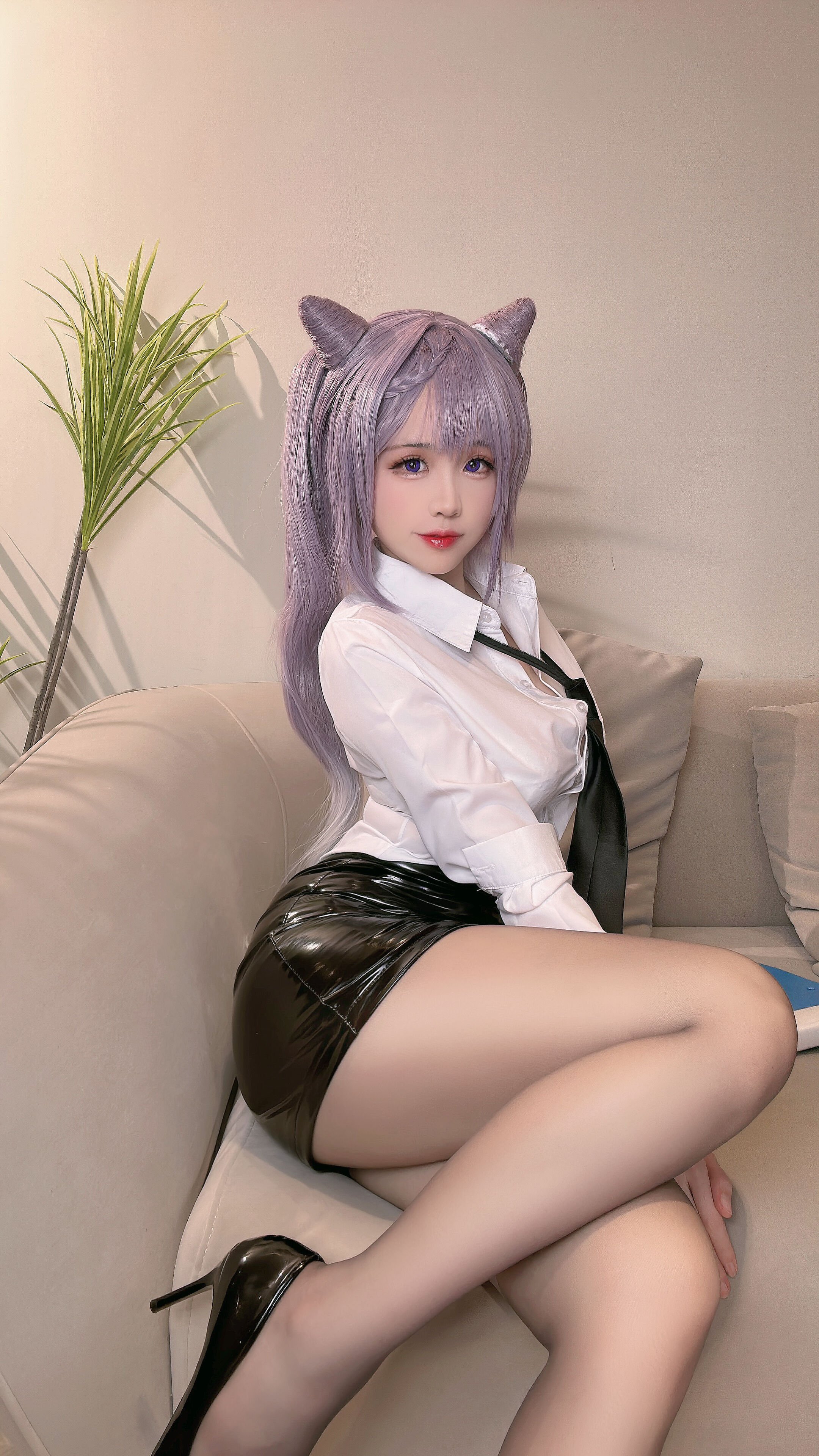 miko Jiang ww - Keqing OL [40P