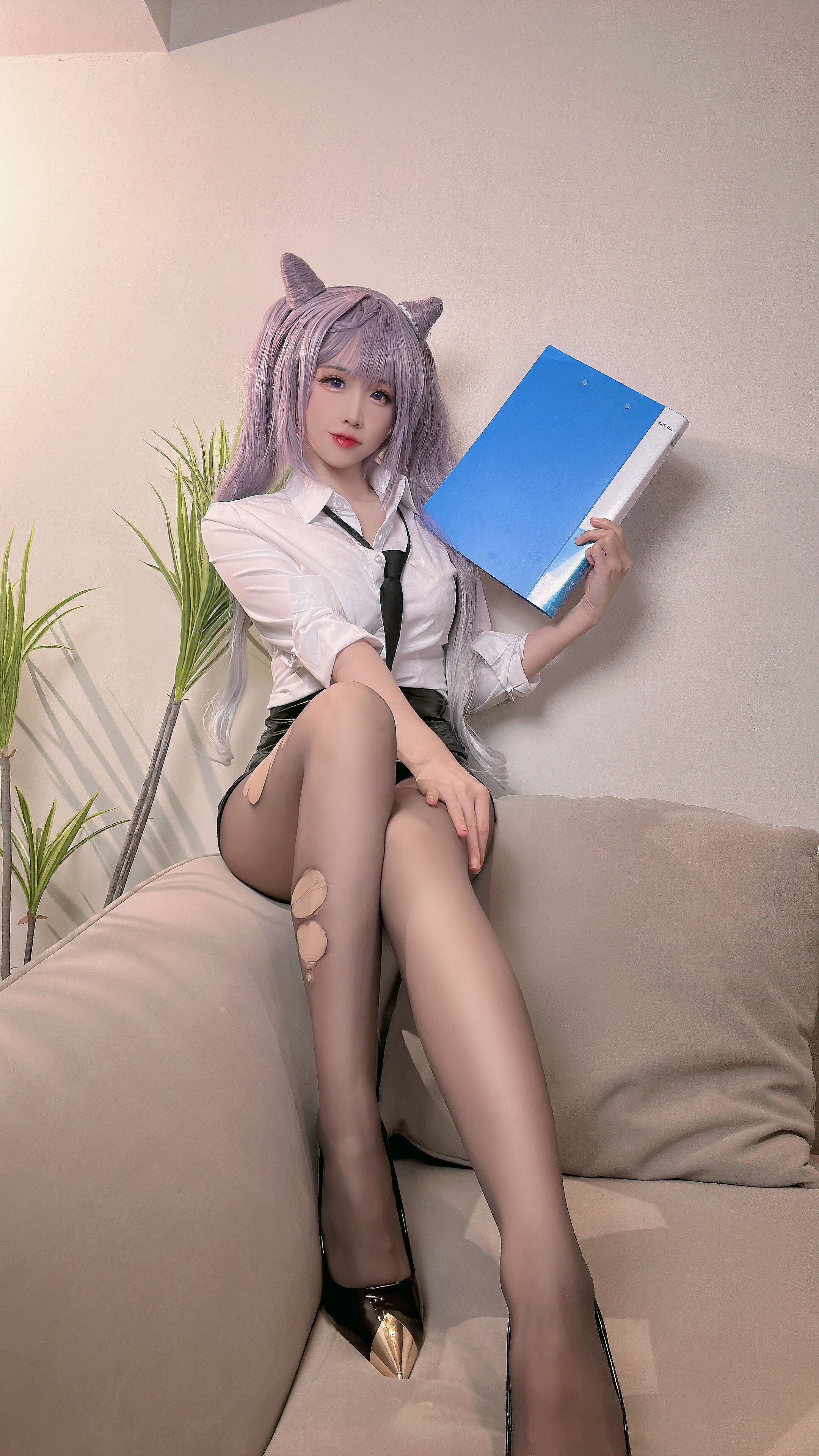 miko Jiang ww - Keqing OL [40P
