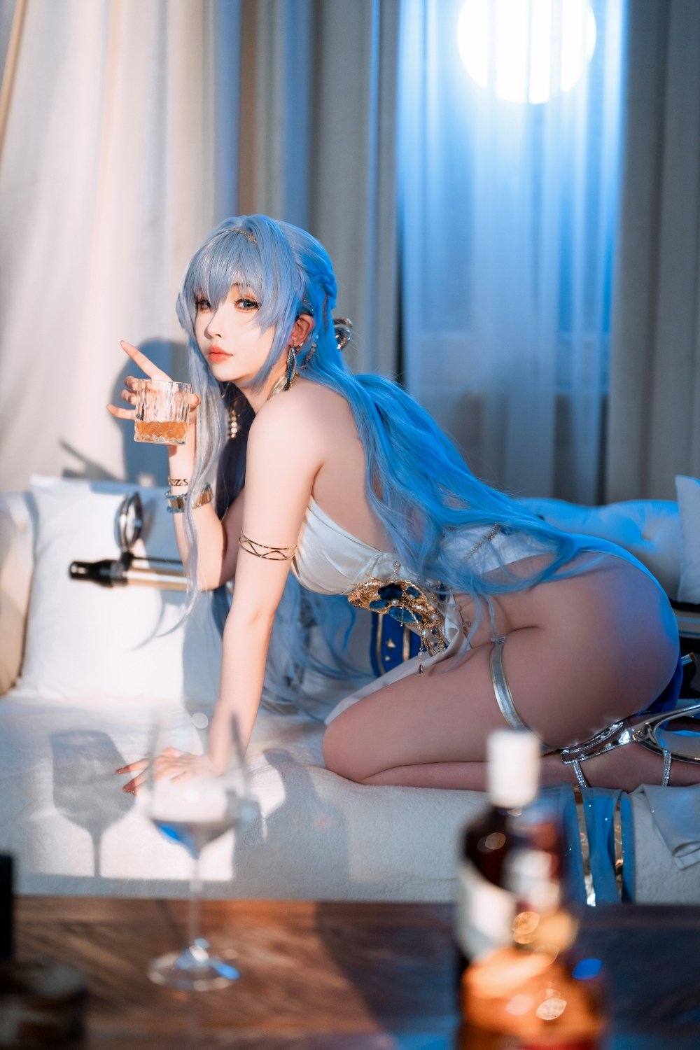 rioko凉凉子 – 海伦礼服