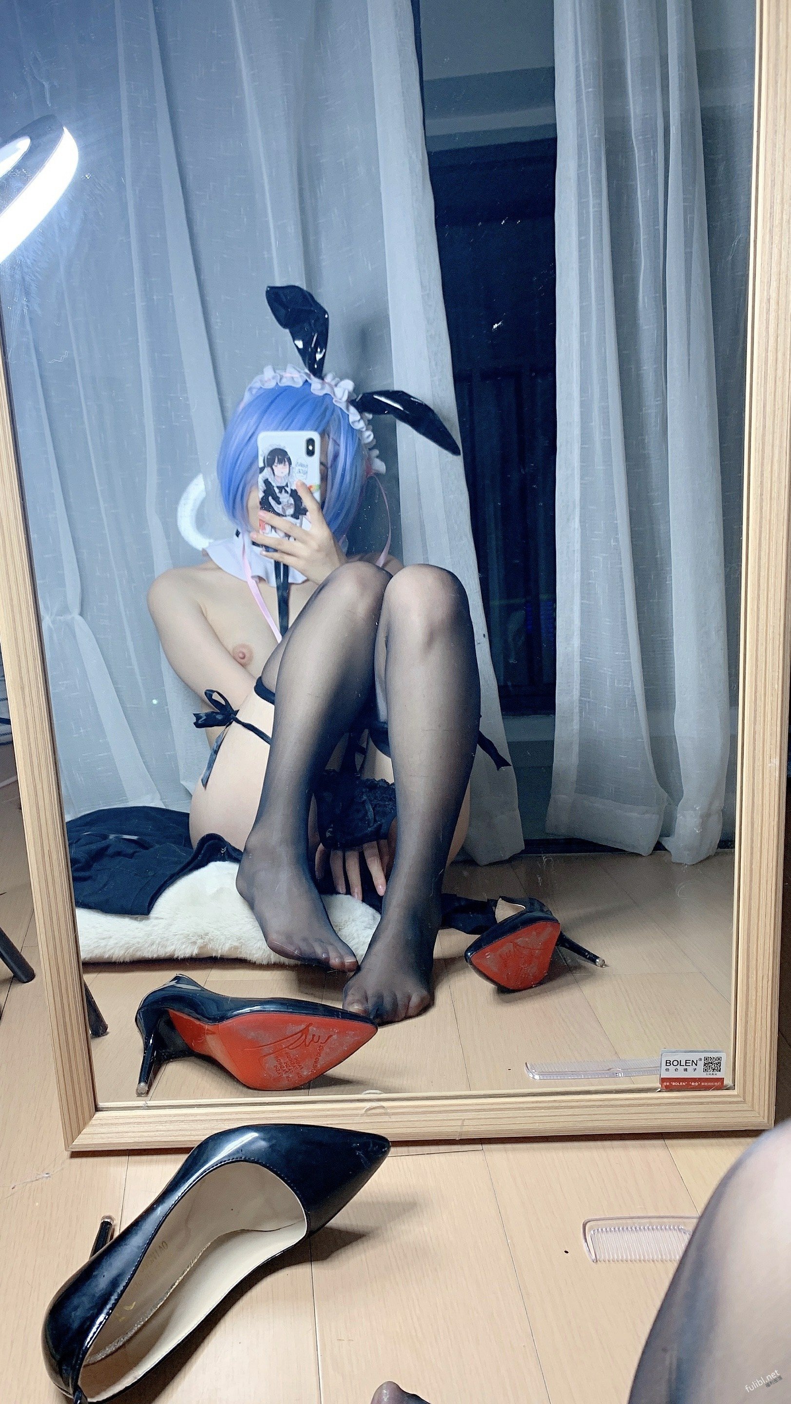 溫克是可愛的溫克-雷姆兔女郎
