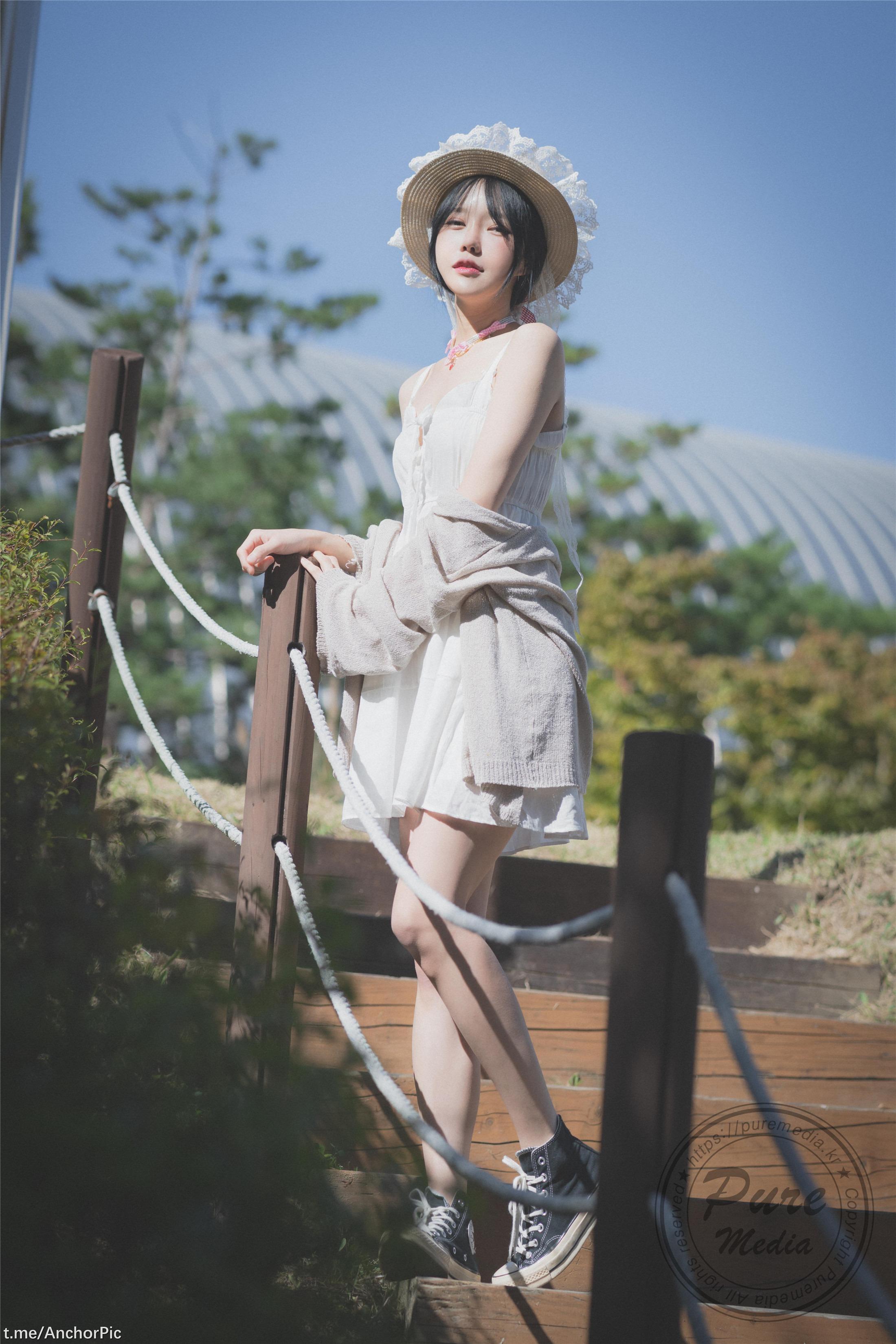 [Pure Media] Vol.208 Romi (로미) – Hot Date with His Girl 116P