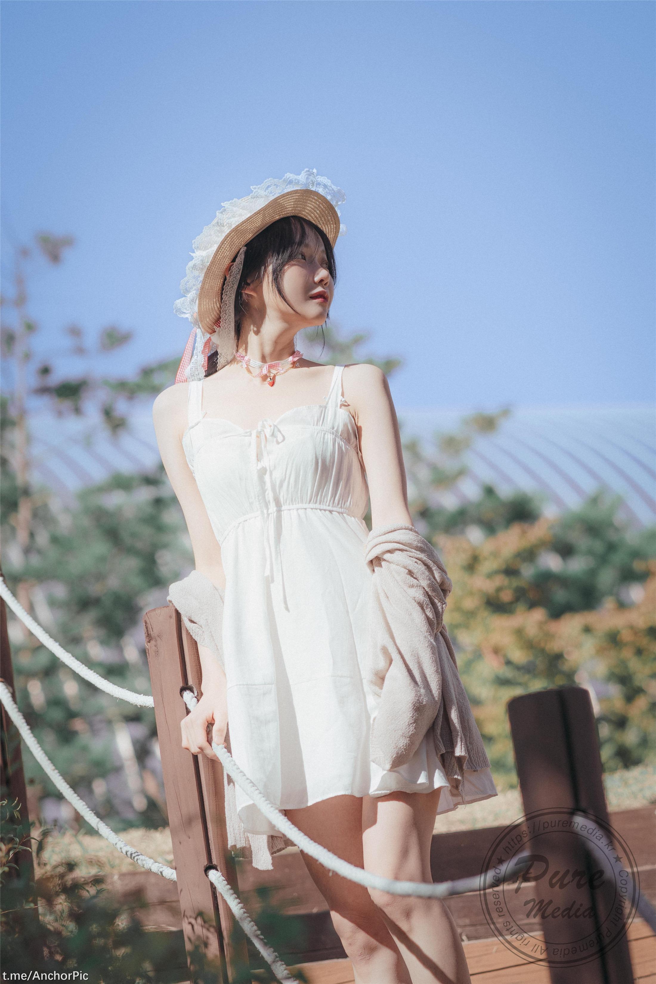 [Pure Media] Vol.208 Romi (로미) – Hot Date with His Girl 116P