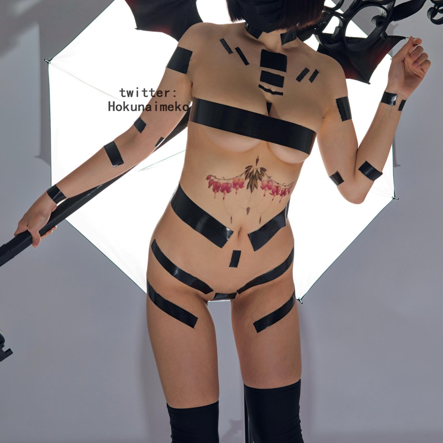 호쿠나이메코] 서큐버스짱