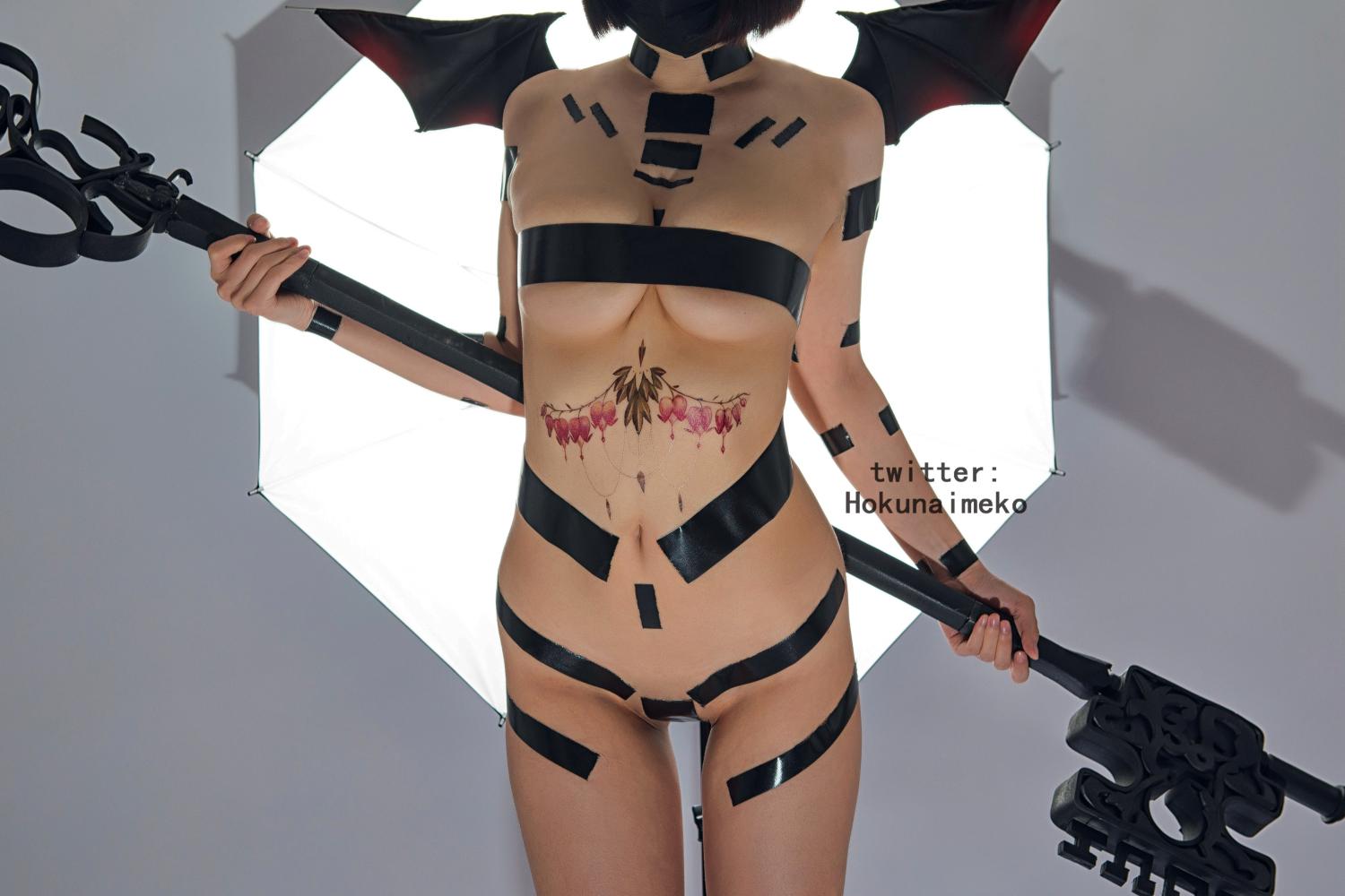 호쿠나이메코] 서큐버스짱
