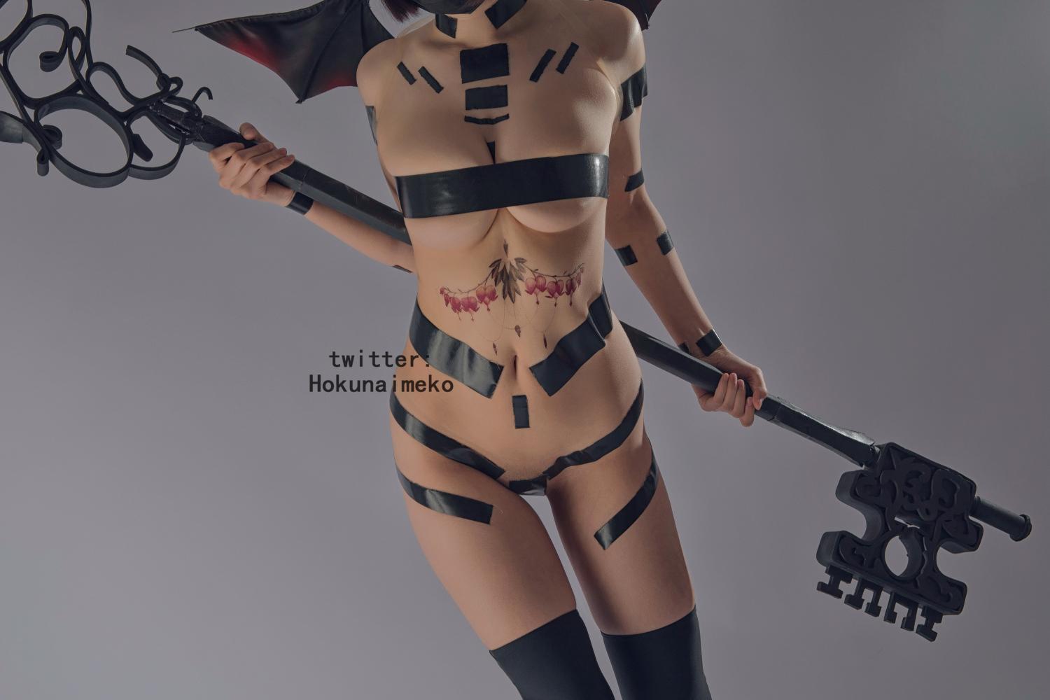 호쿠나이메코] 서큐버스짱