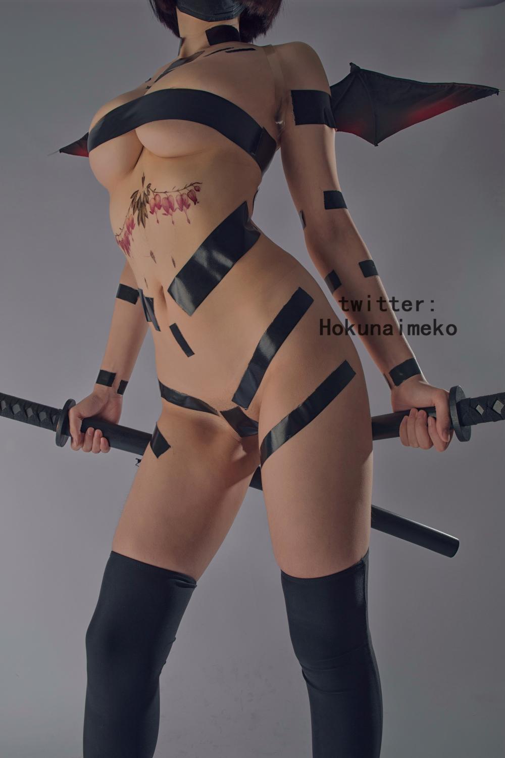 호쿠나이메코] 서큐버스짱