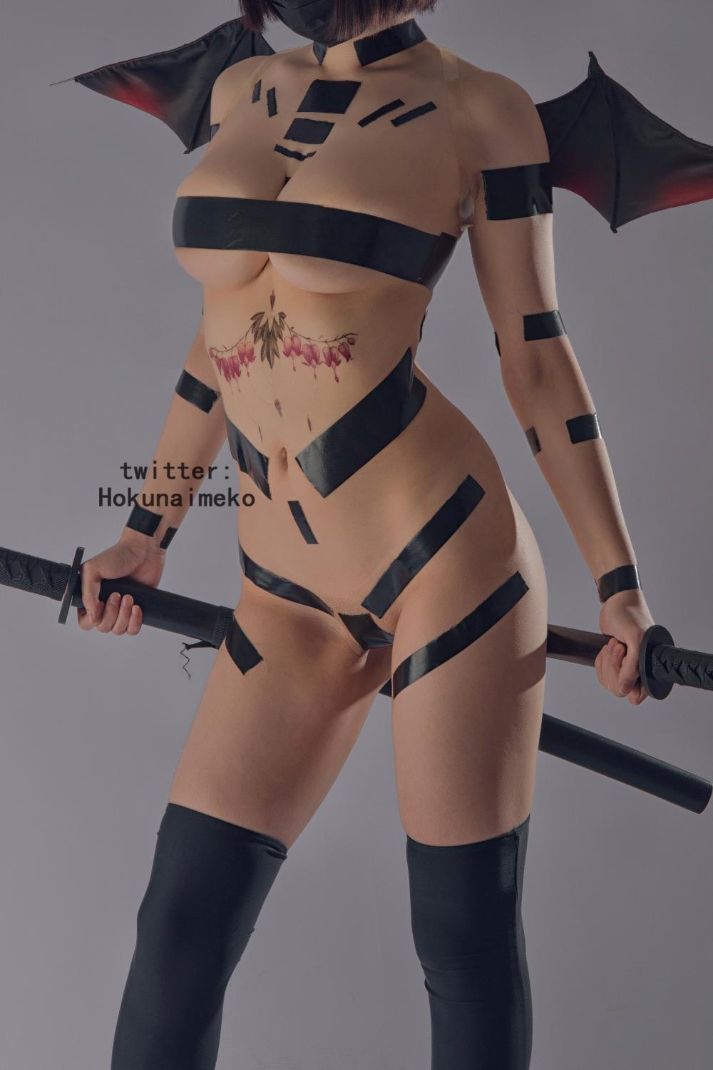 호쿠나이메코] 서큐버스짱