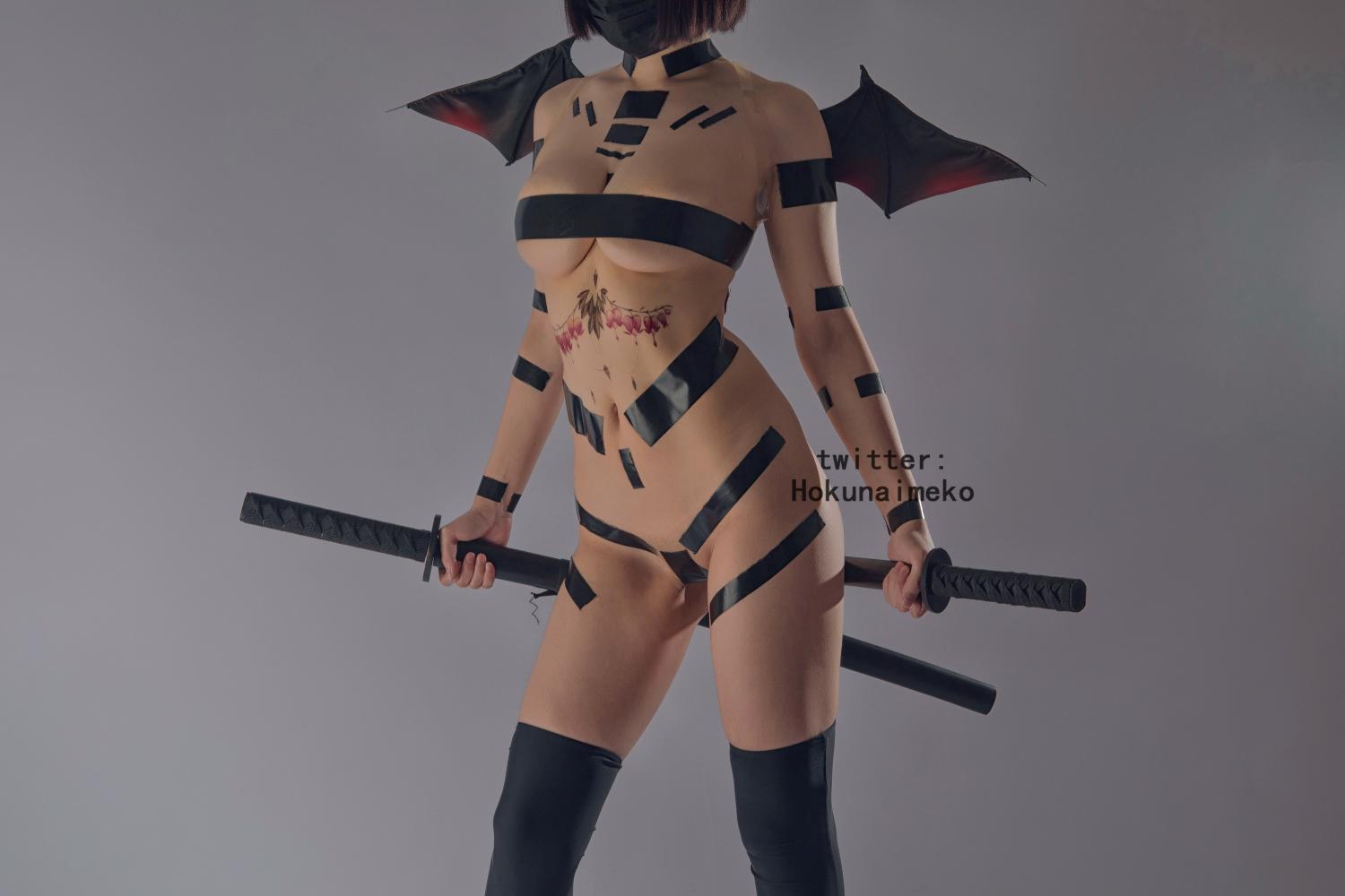 호쿠나이메코] 서큐버스짱