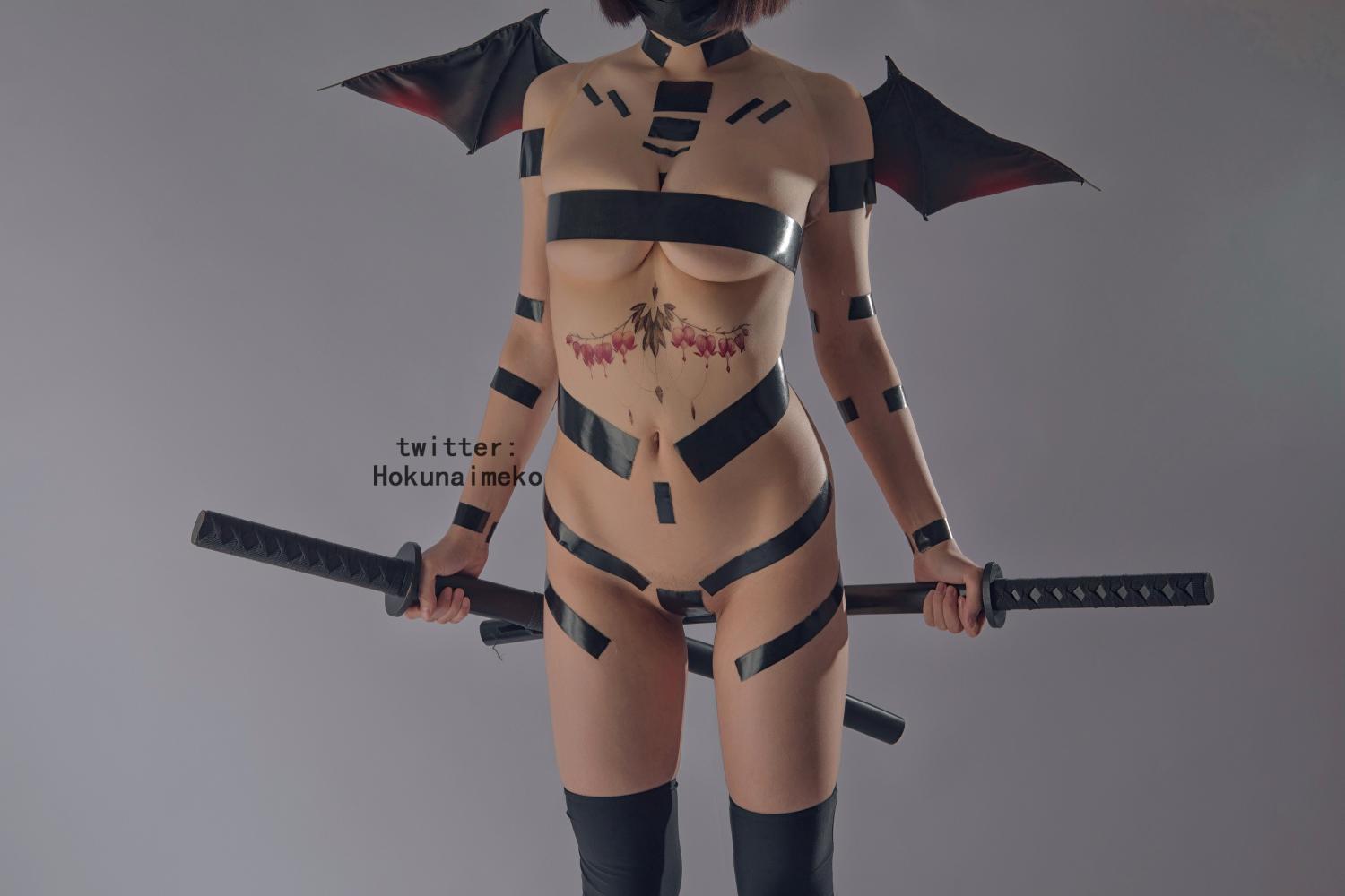 호쿠나이메코] 서큐버스짱