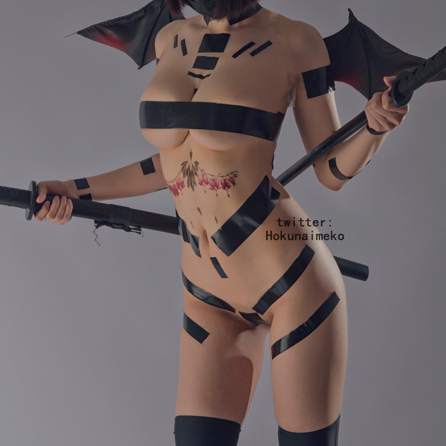호쿠나이메코] 서큐버스짱