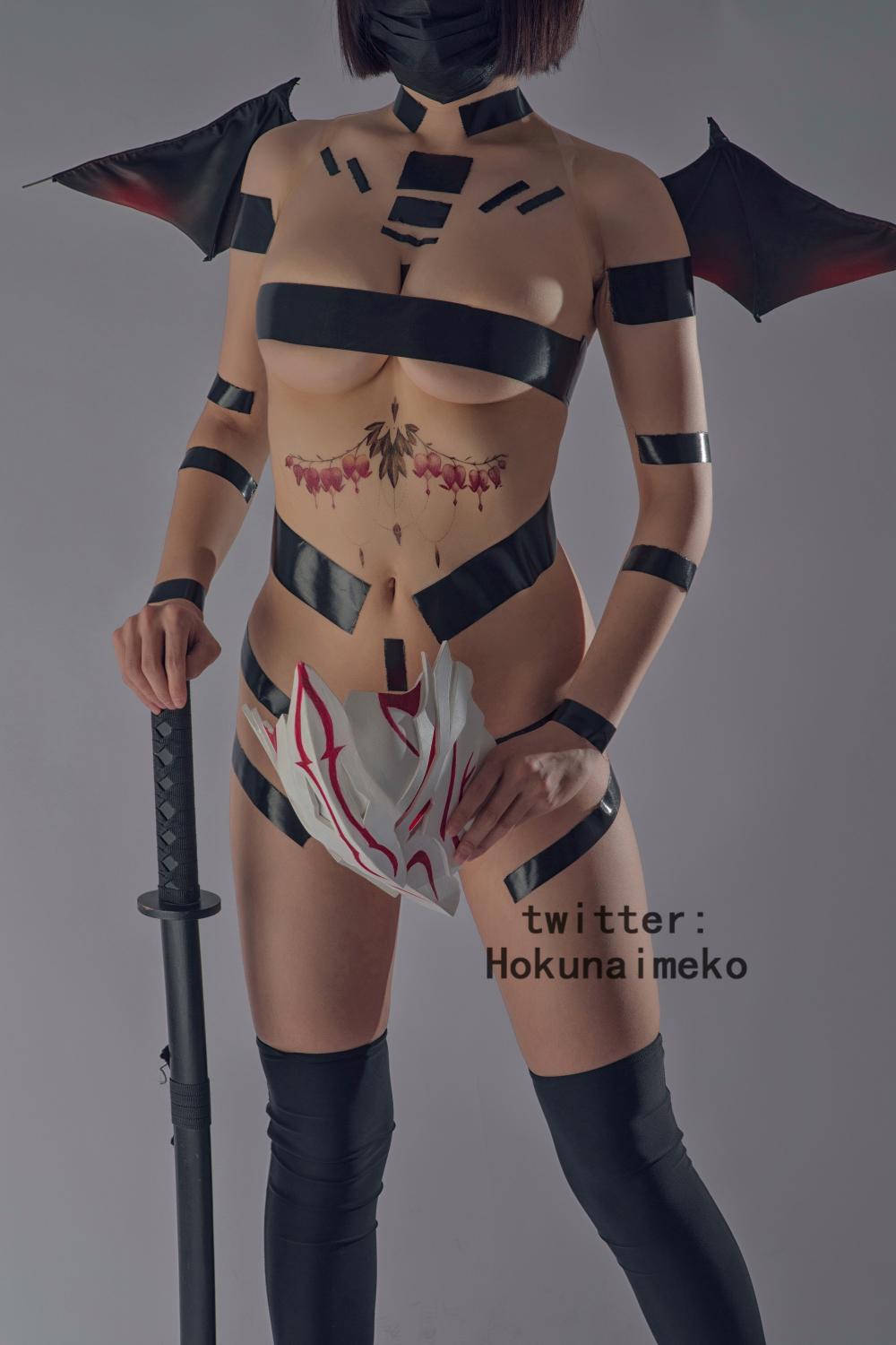 호쿠나이메코] 서큐버스짱