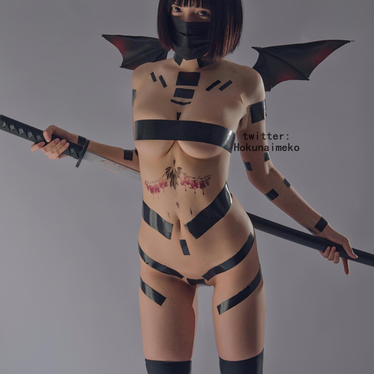 호쿠나이메코] 서큐버스짱