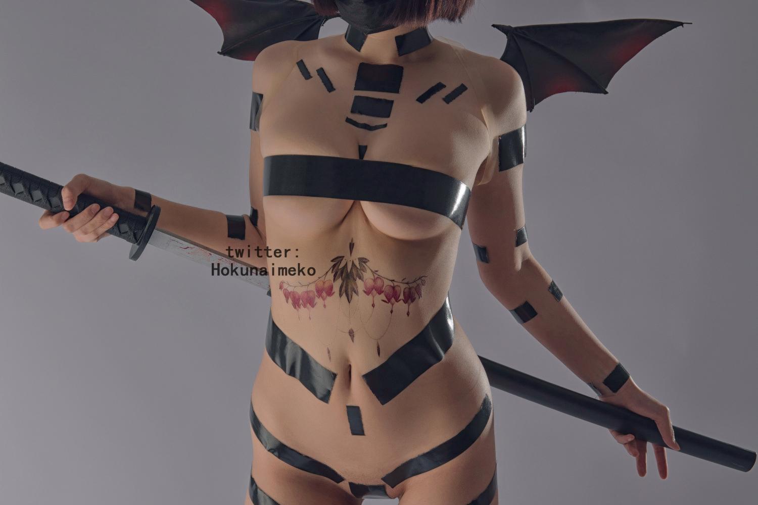 호쿠나이메코] 서큐버스짱