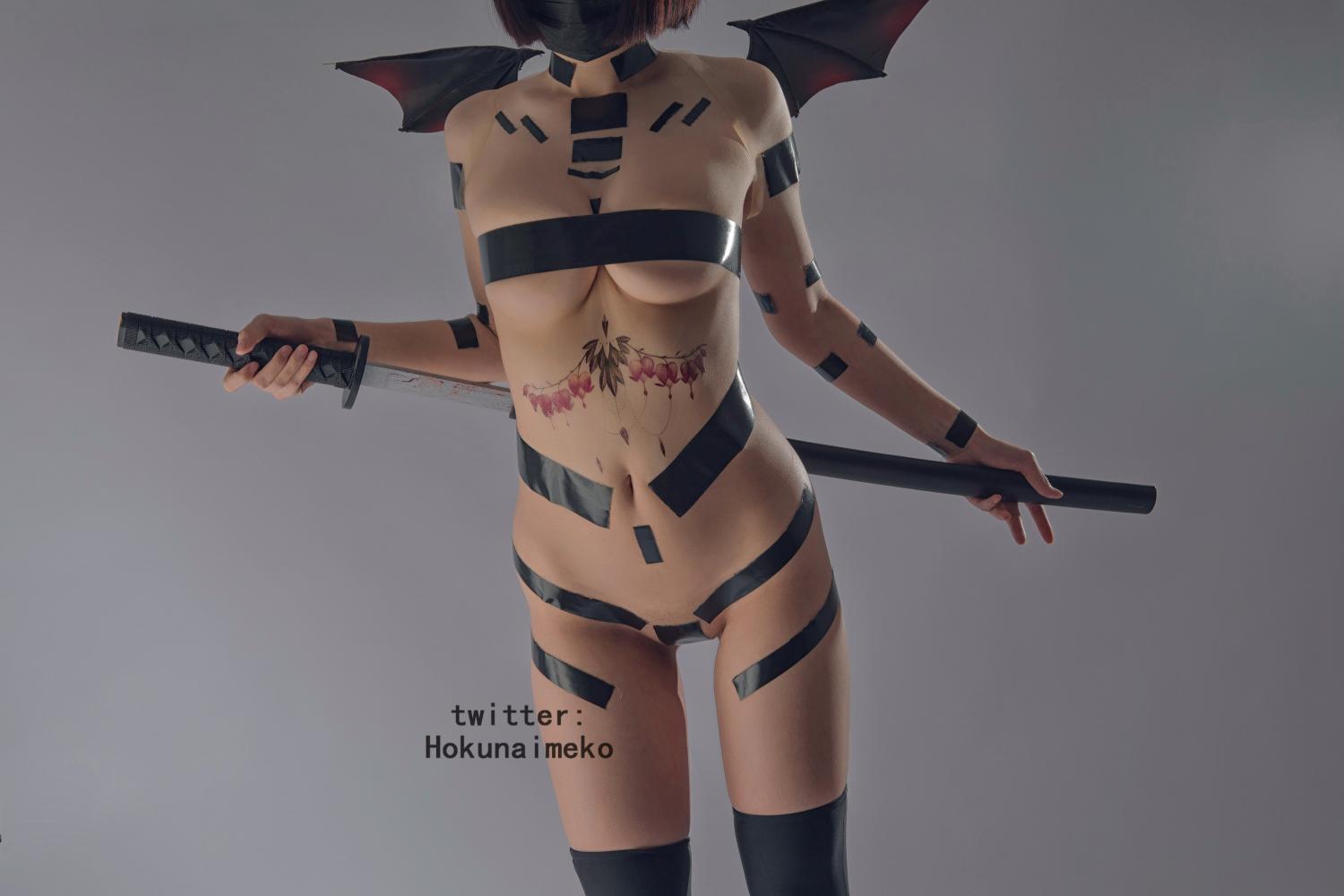 호쿠나이메코] 서큐버스짱