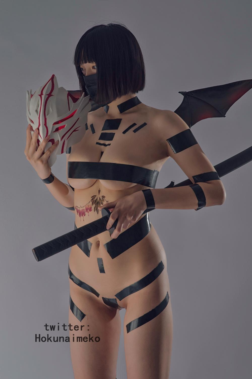 호쿠나이메코] 서큐버스짱
