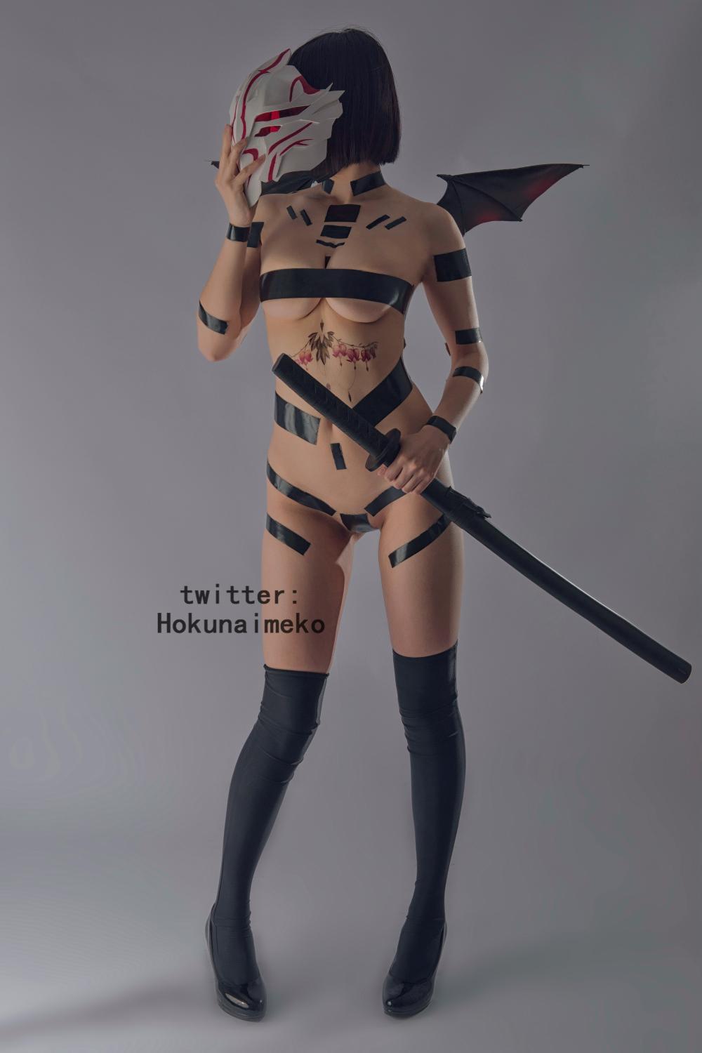 호쿠나이메코] 서큐버스짱