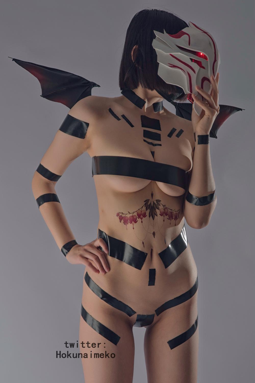 호쿠나이메코] 서큐버스짱