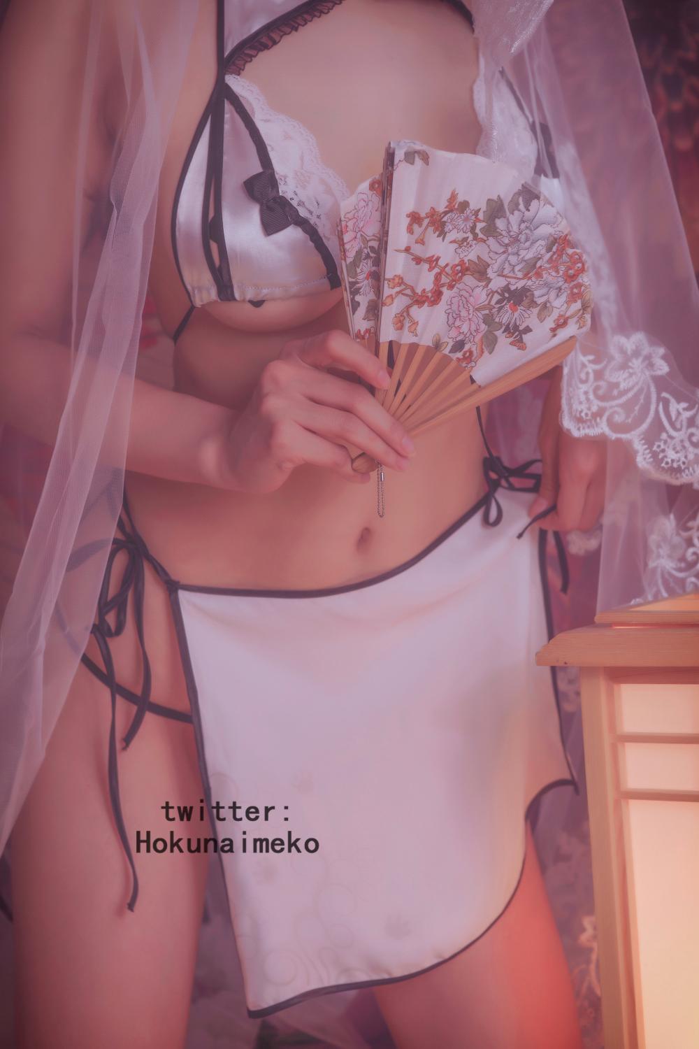 Hokunaimeko] Great Destruction! China Dress Gal