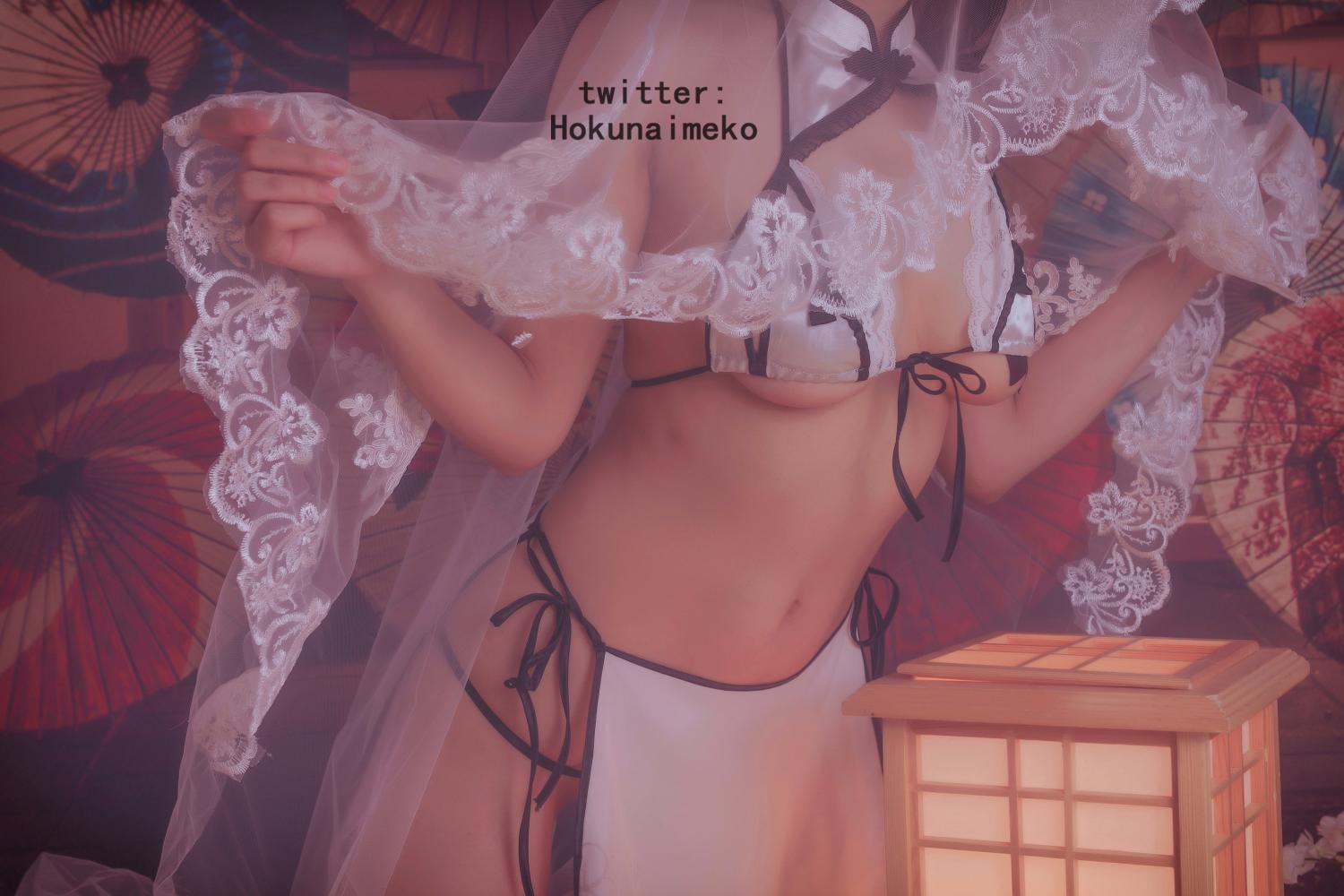 Hokunaimeko] Great Destruction! China Dress Gal