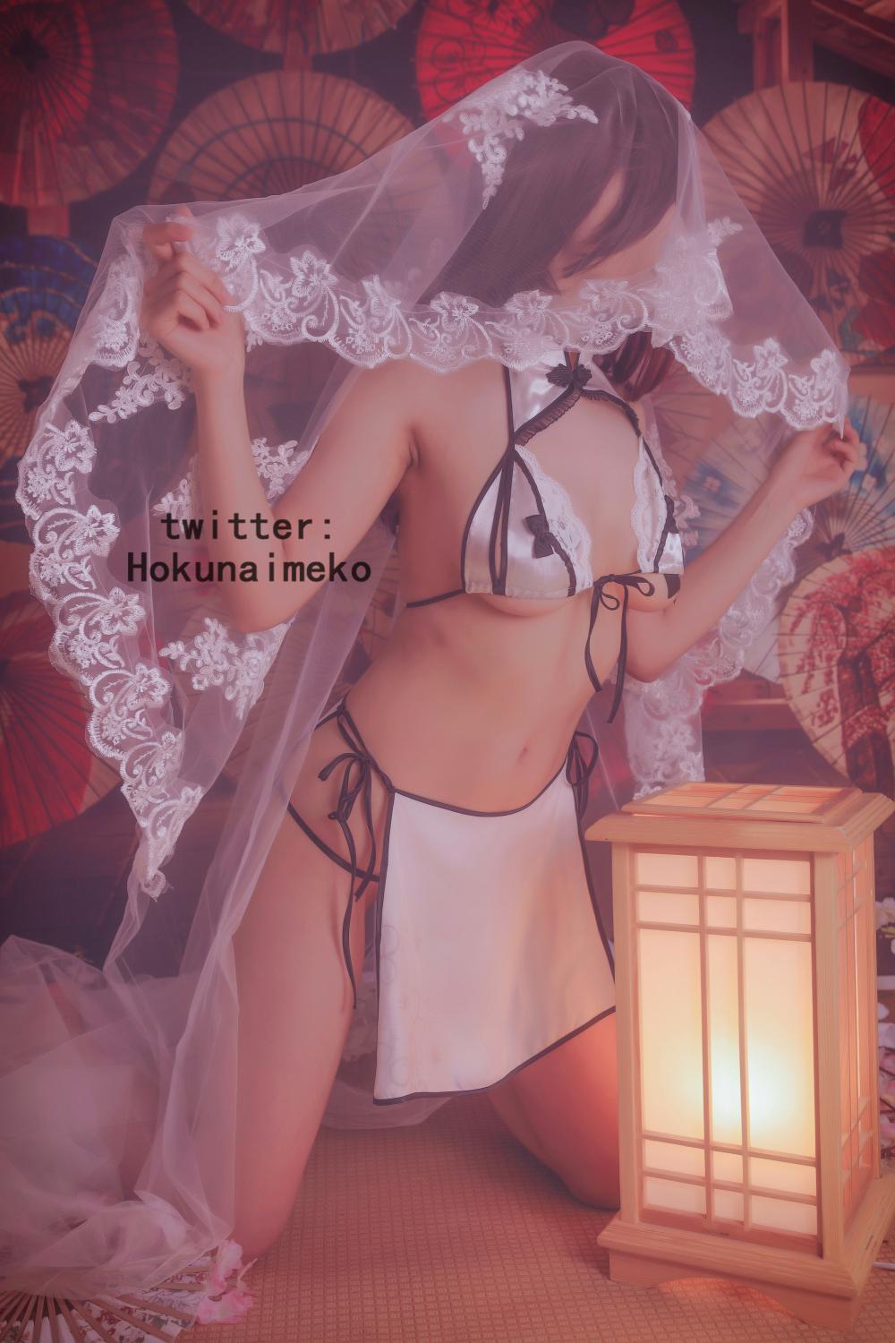 Hokunaimeko] Great Destruction! China Dress Gal