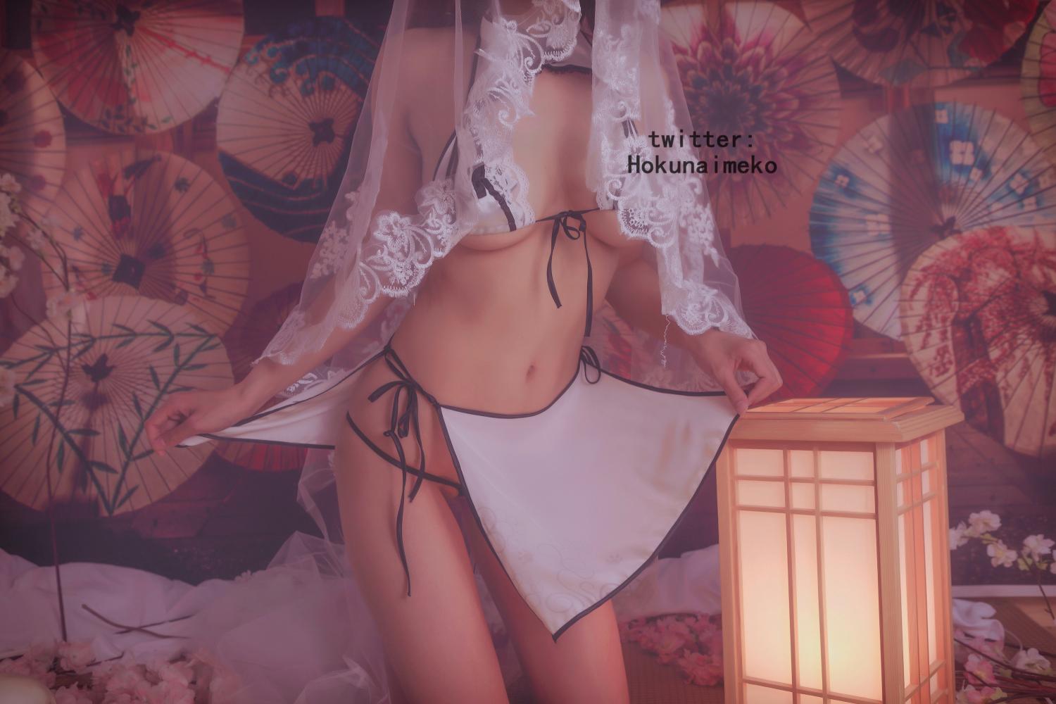 Hokunaimeko] Great Destruction! China Dress Gal