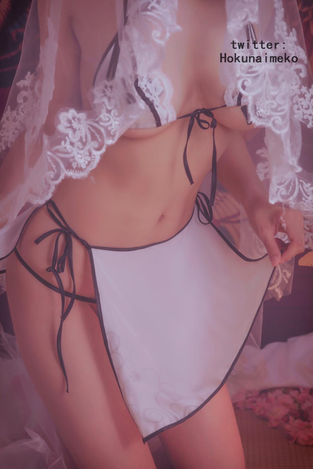 Hokunaimeko] Great Destruction! China Dress Gal