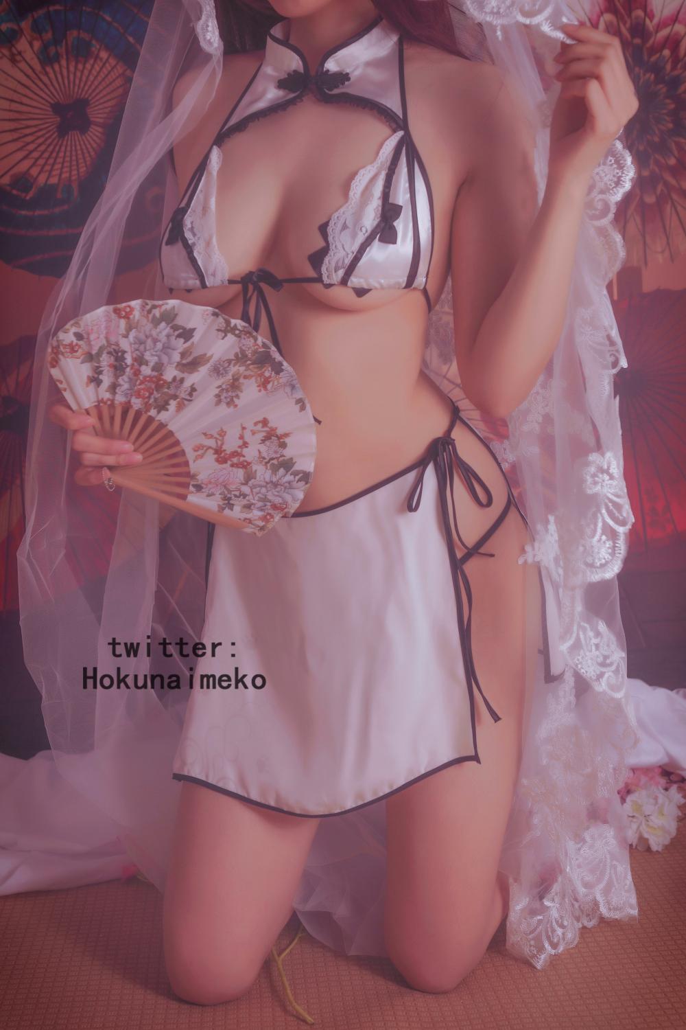 Hokunaimeko] Great Destruction! China Dress Gal