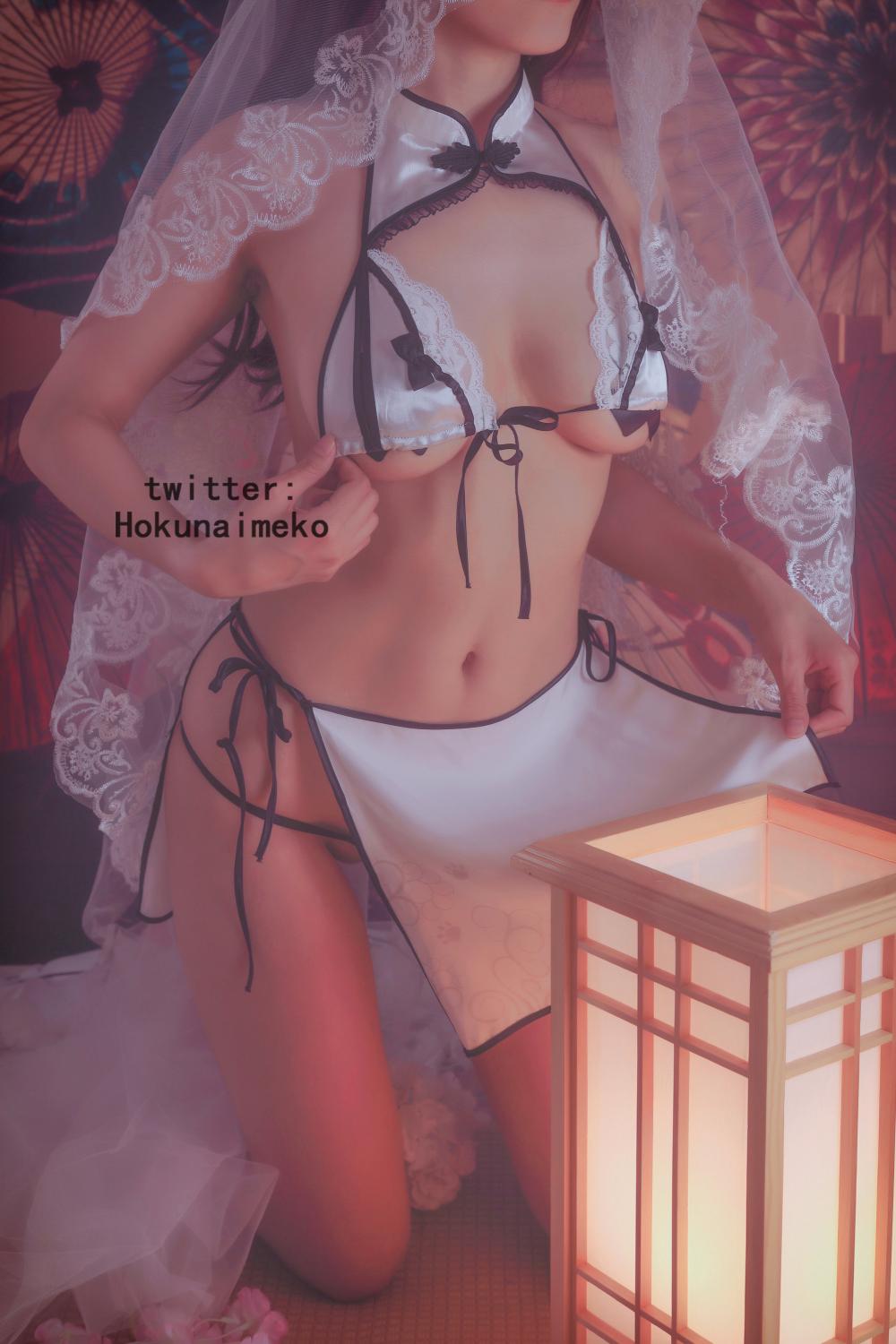 Hokunaimeko] Great Destruction! China Dress Gal