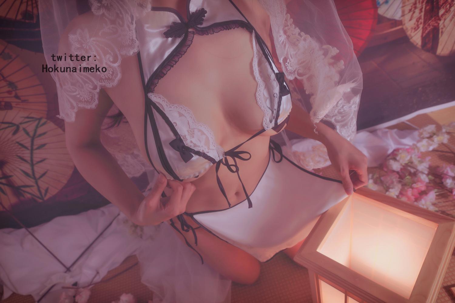 Hokunaimeko] Great Destruction! China Dress Gal