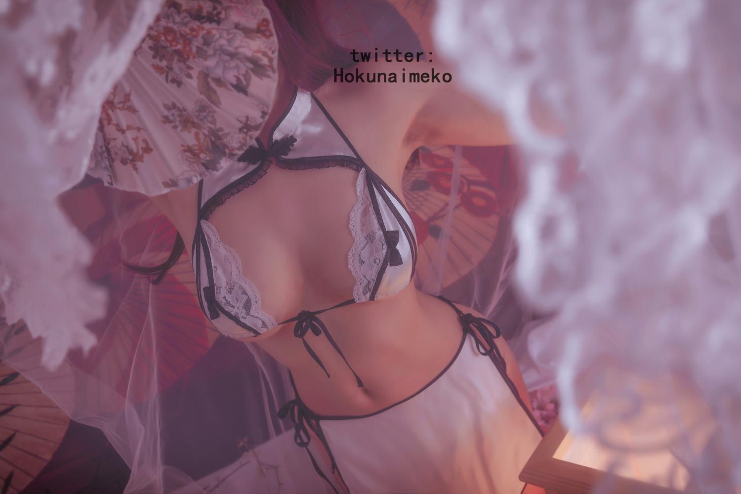Hokunaimeko] Great Destruction! China Dress Gal