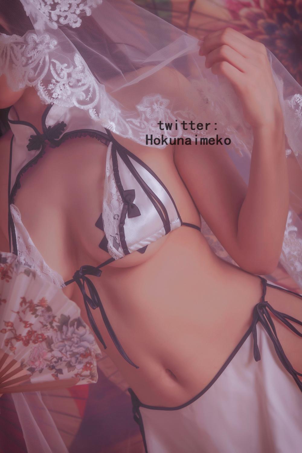 Hokunaimeko] Great Destruction! China Dress Gal