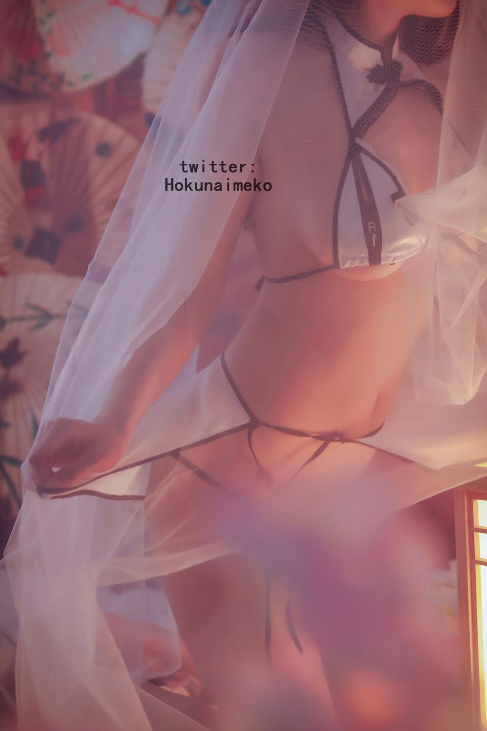 Hokunaimeko] Great Destruction! China Dress Gal