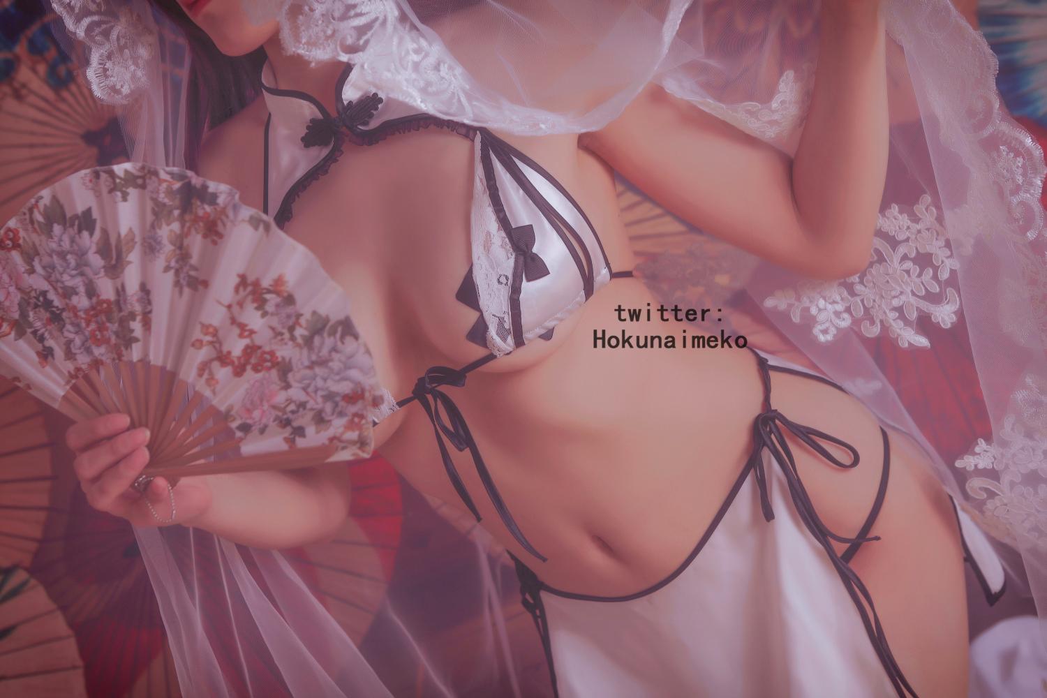 Hokunaimeko] Great Destruction! China Dress Gal