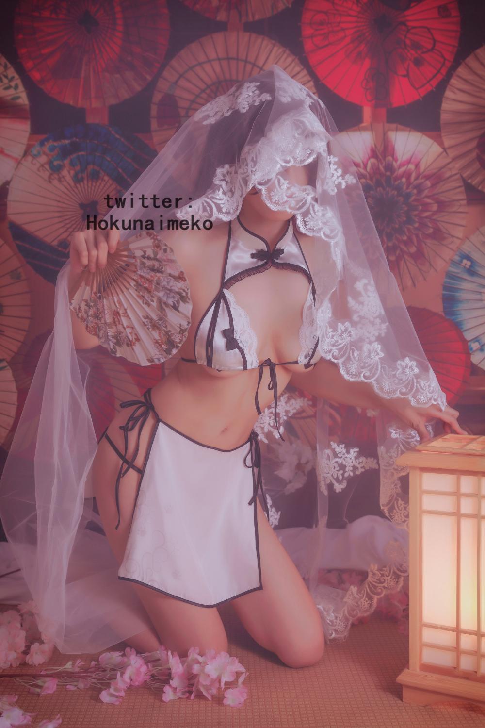 Hokunaimeko] Great Destruction! China Dress Gal