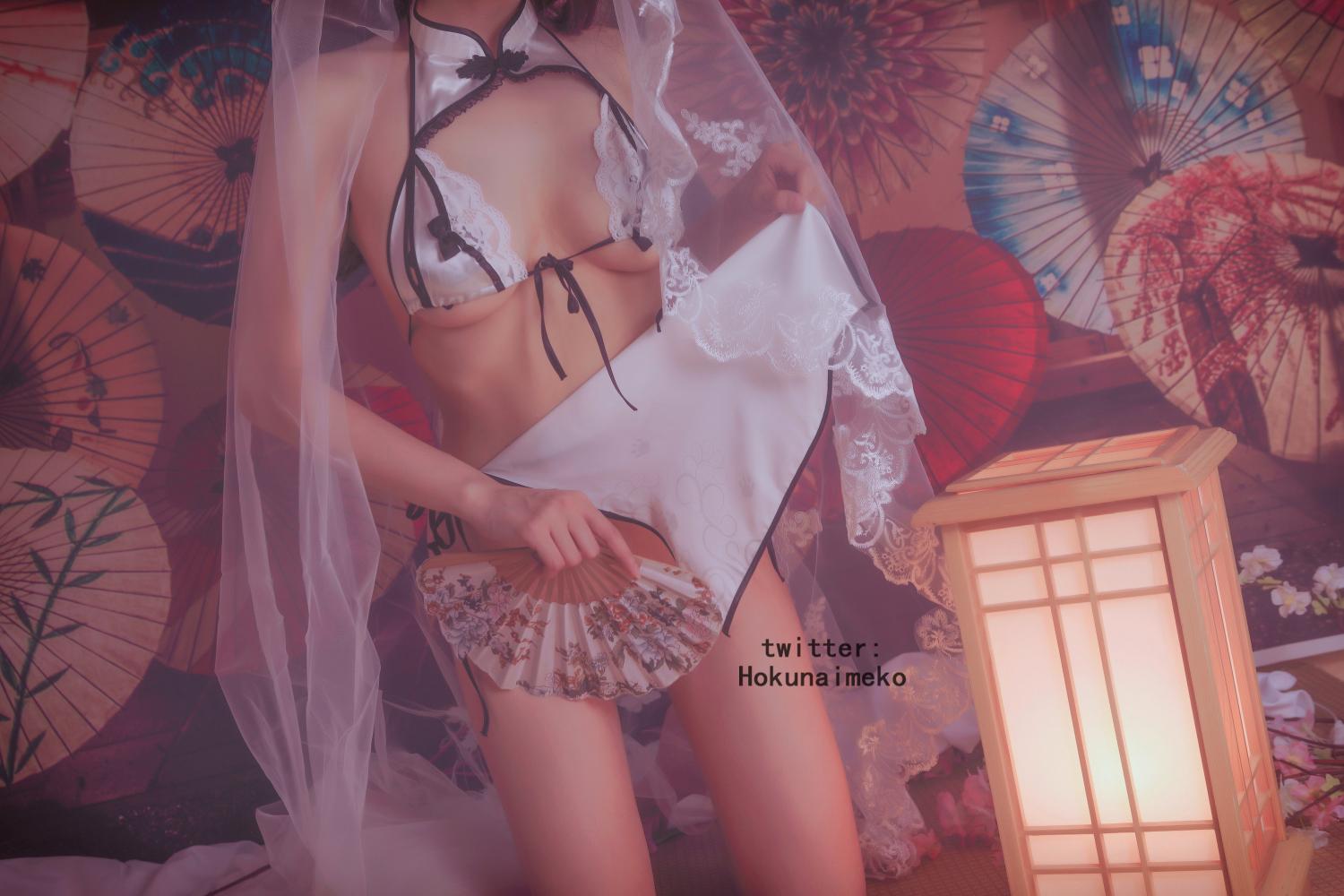 Hokunaimeko] Great Destruction! China Dress Gal