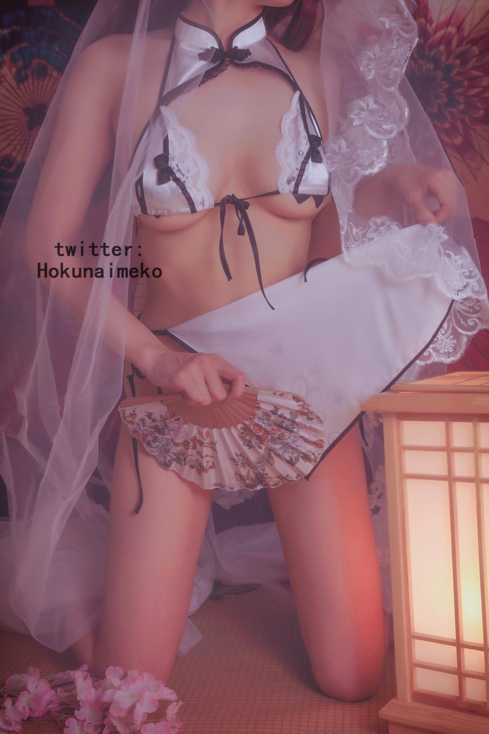 Hokunaimeko] Great Destruction! China Dress Gal