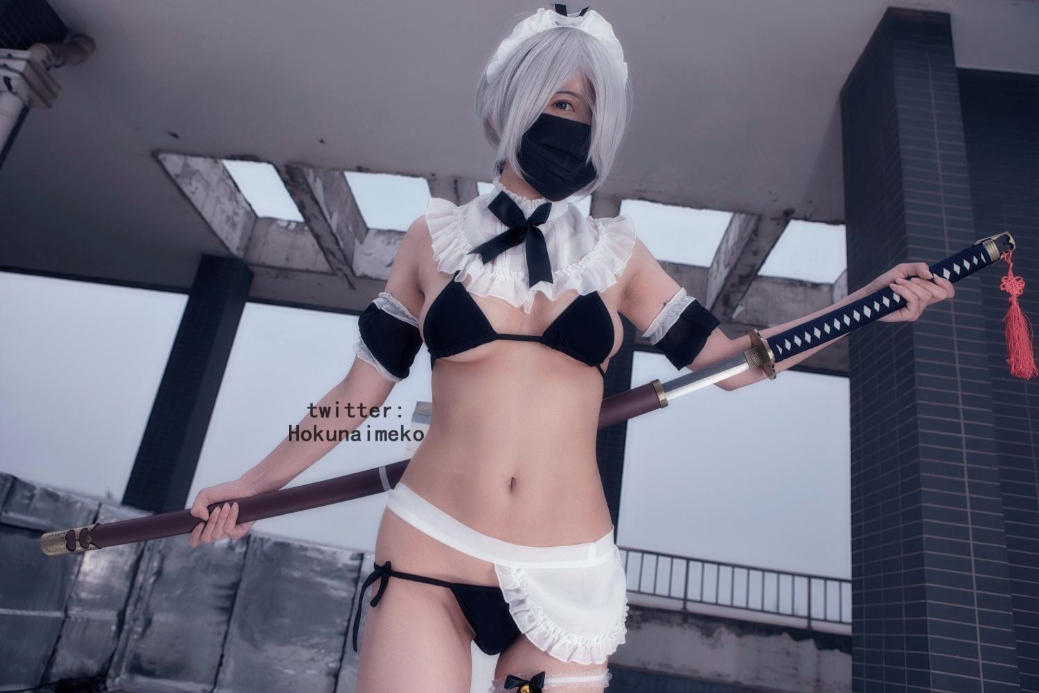 ホクナイメコ] 戦闘メイド