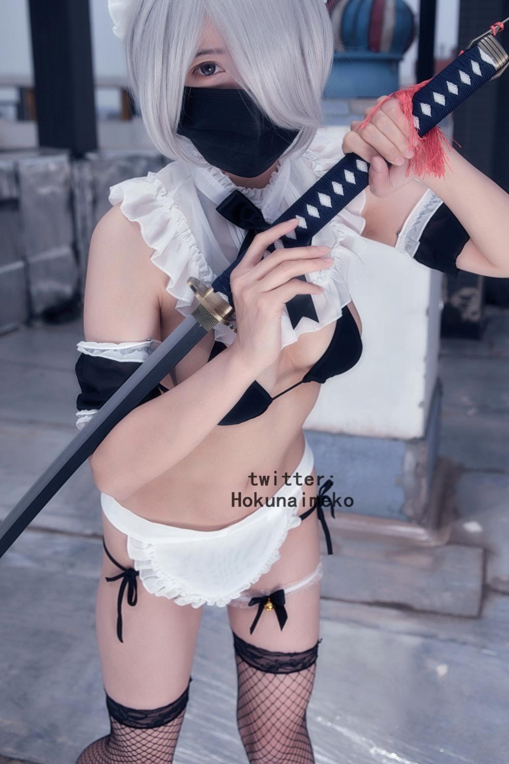 ホクナイメコ] 戦闘メイド
