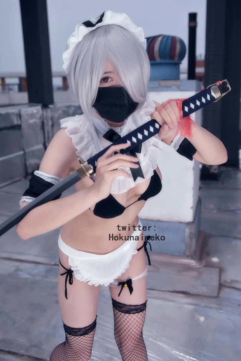 ホクナイメコ] 戦闘メイド