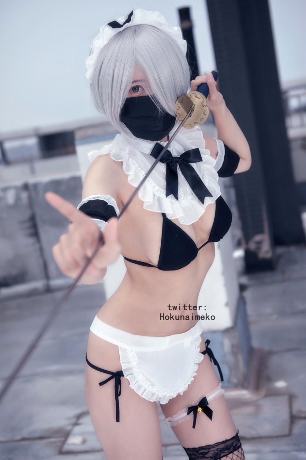 ホクナイメコ] 戦闘メイド