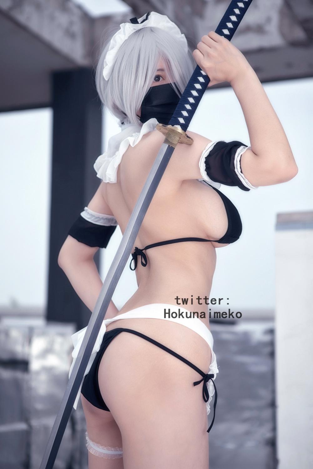 ホクナイメコ] 戦闘メイド
