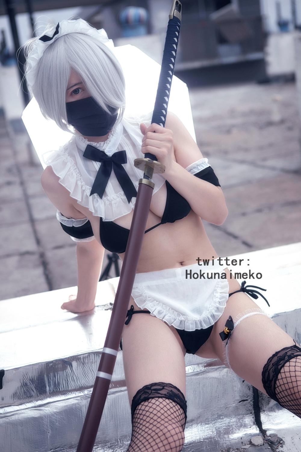 ホクナイメコ] 戦闘メイド